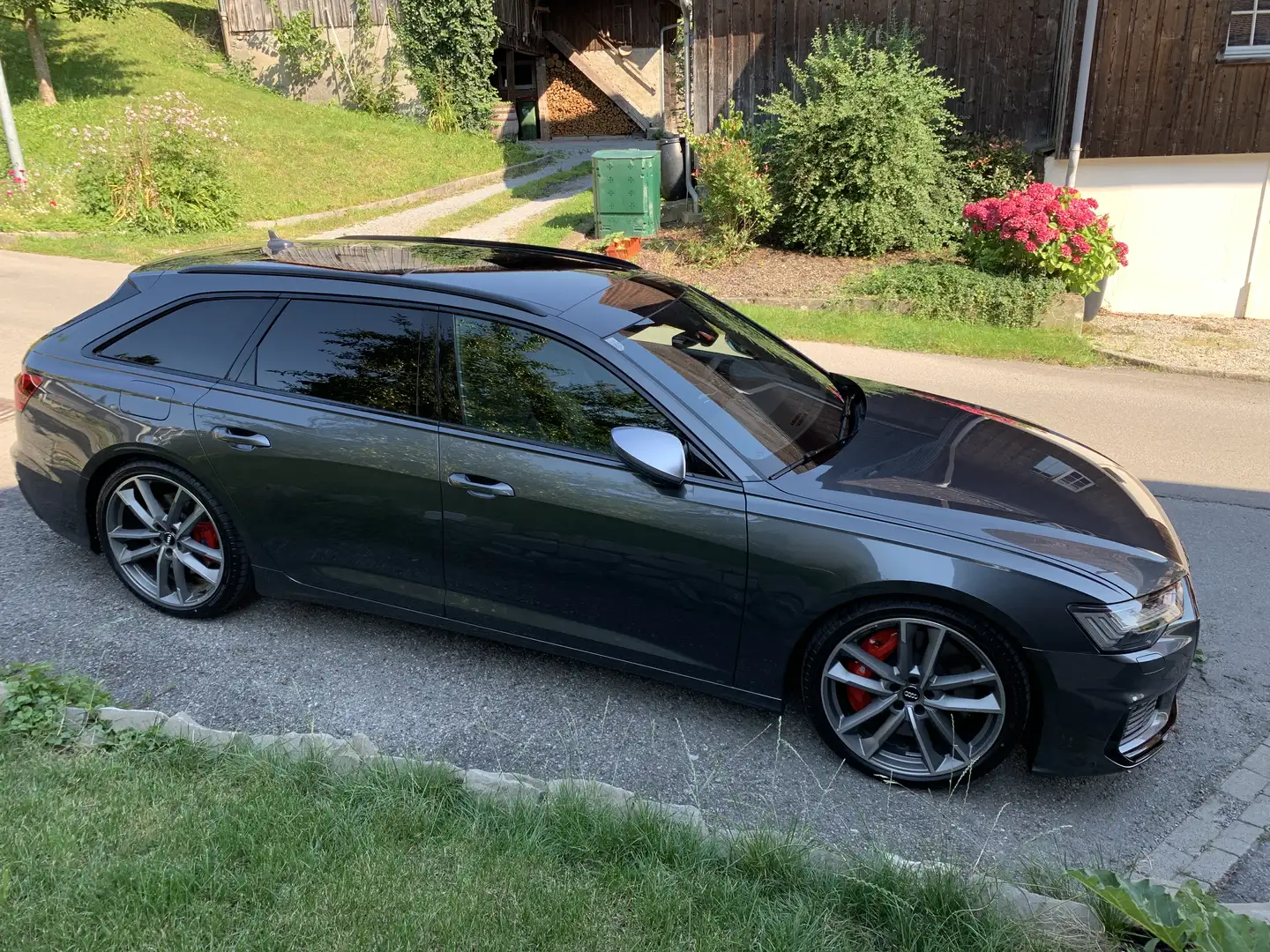 Audi S6 S6 Avant TDI quattro tiptronic Grau - 1
