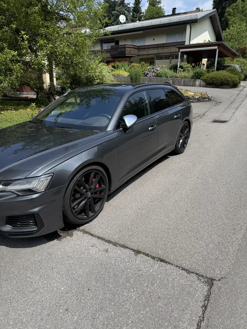 Audi S6 S6 Avant TDI quattro tiptronic Grau - 2