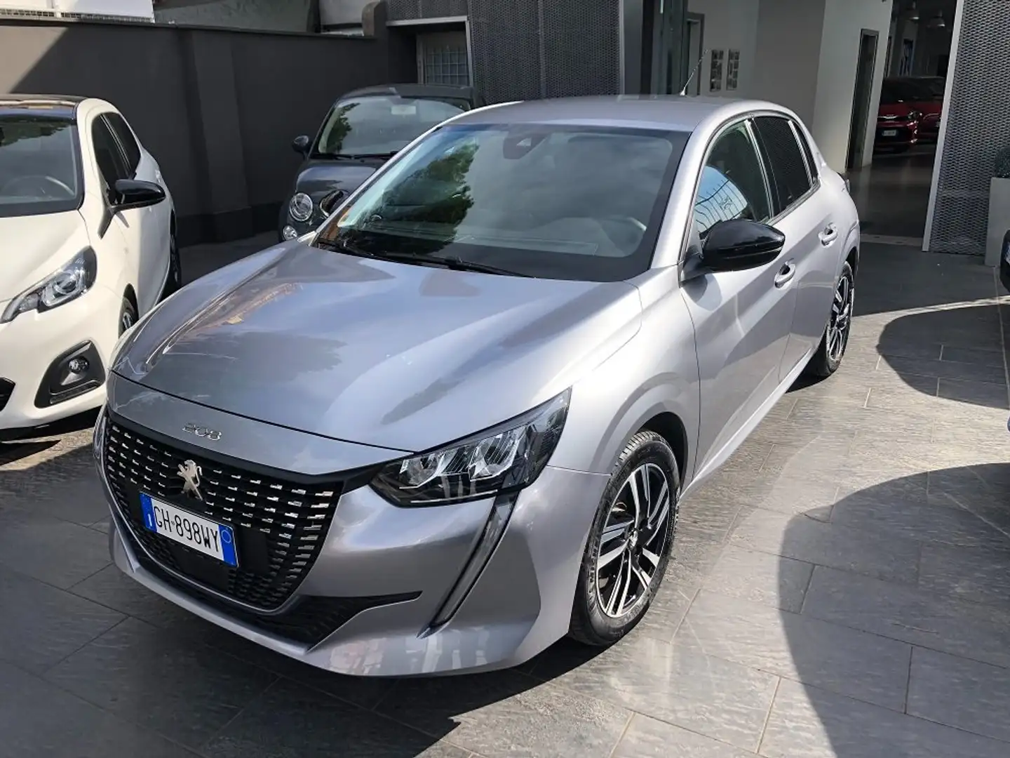 Peugeot 208 1.2 Allure Pack 75 CV PREZZO REALE Grau - 2