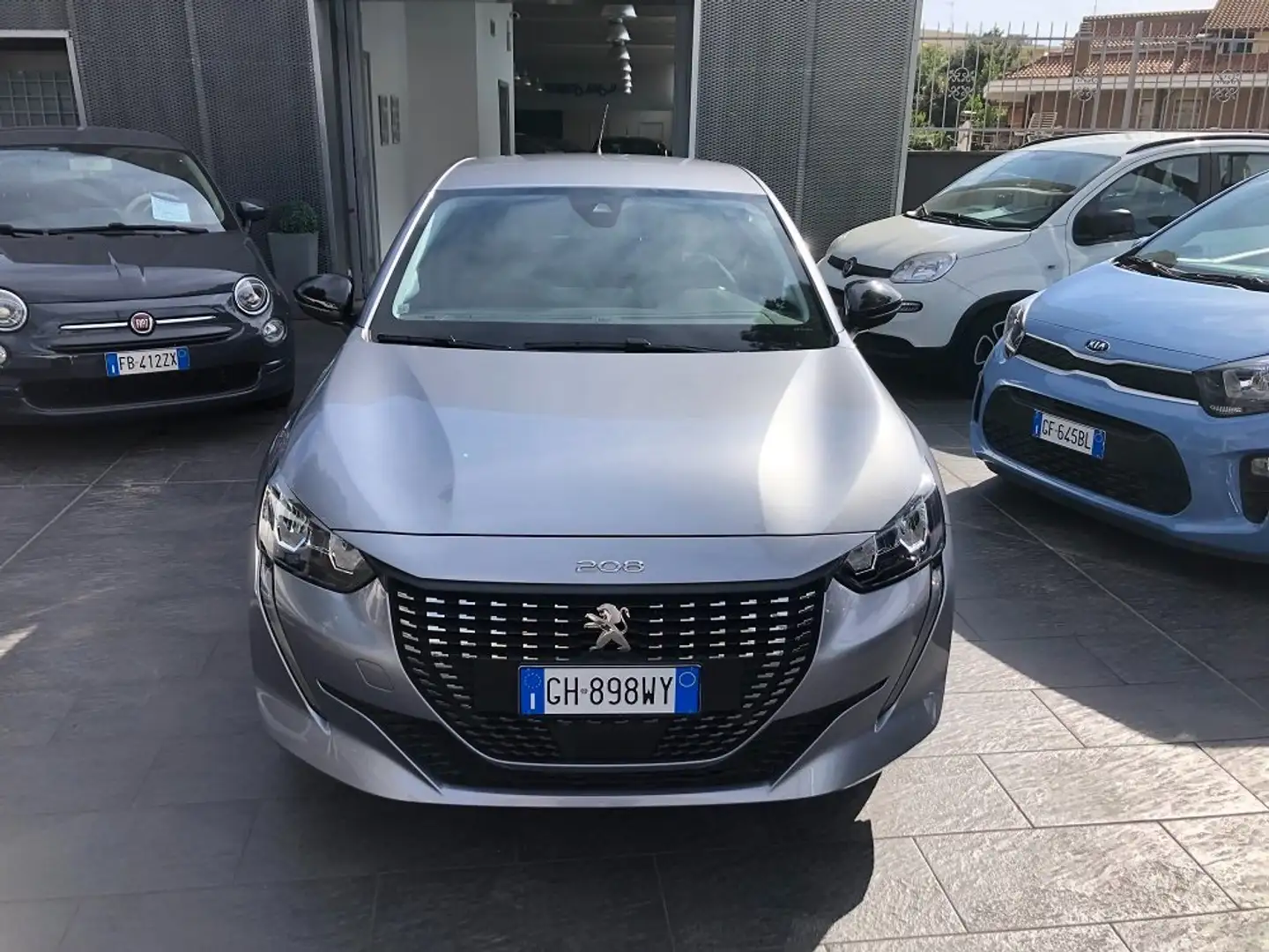Peugeot 208 1.2 Allure Pack 75 CV PREZZO REALE Grau - 1
