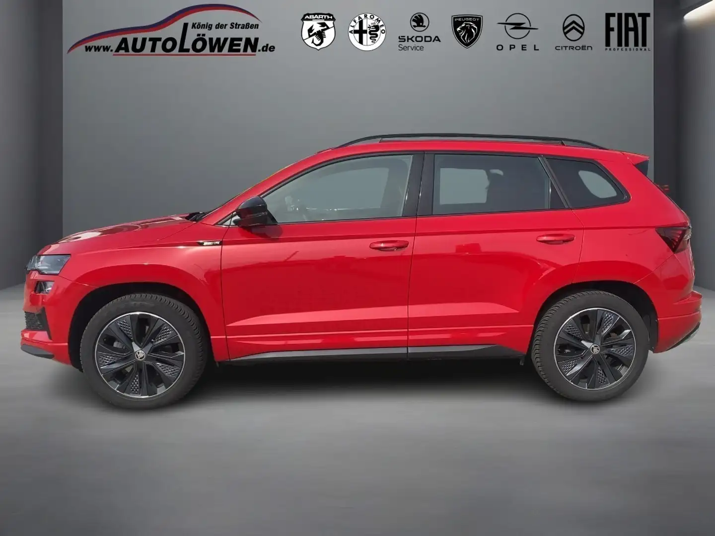 Skoda Karoq 2.0 TSI Sportline 4x4 Panoramadach Navi Rot - 2