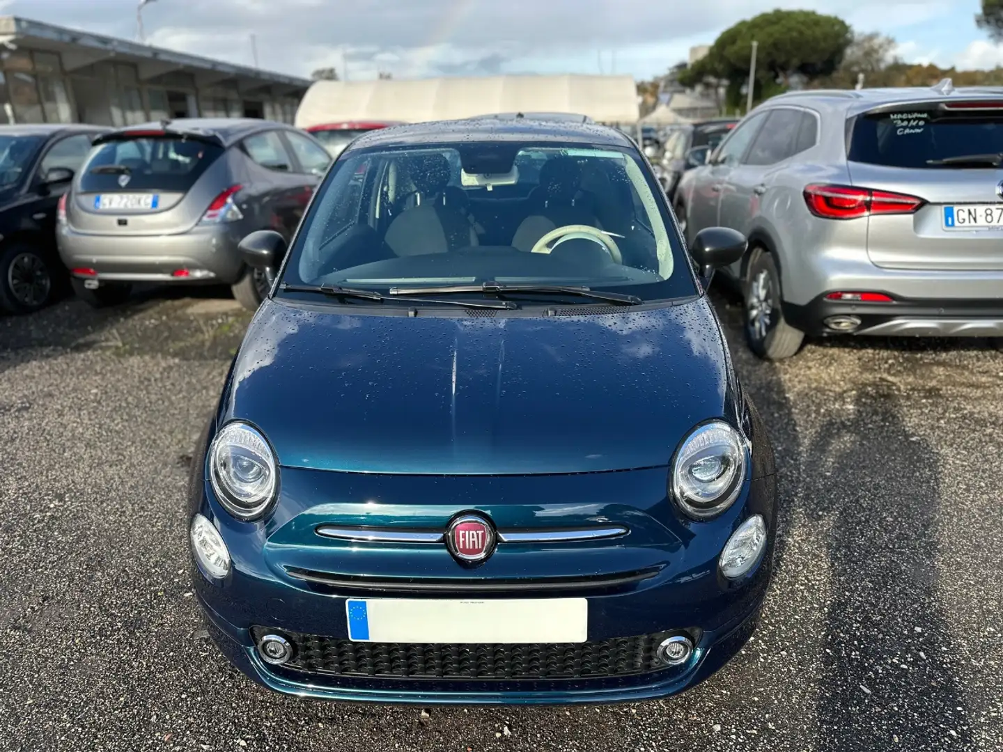 Fiat 500 1.0 FireFly Hybrid Bleu - 2