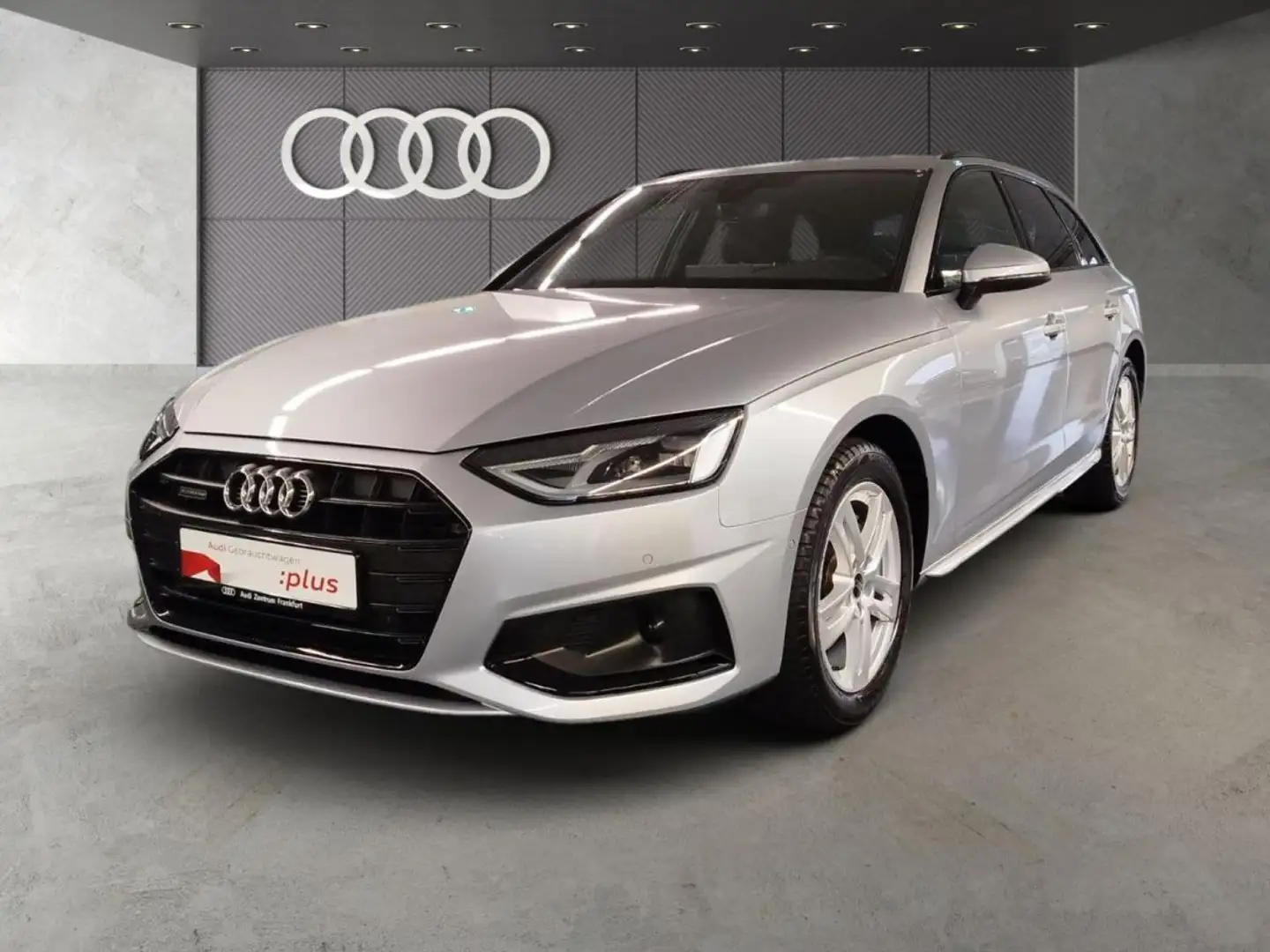 Audi A4 Avant 40 TDI quattro advanced S tronic Navi DAB VC Silber - 1
