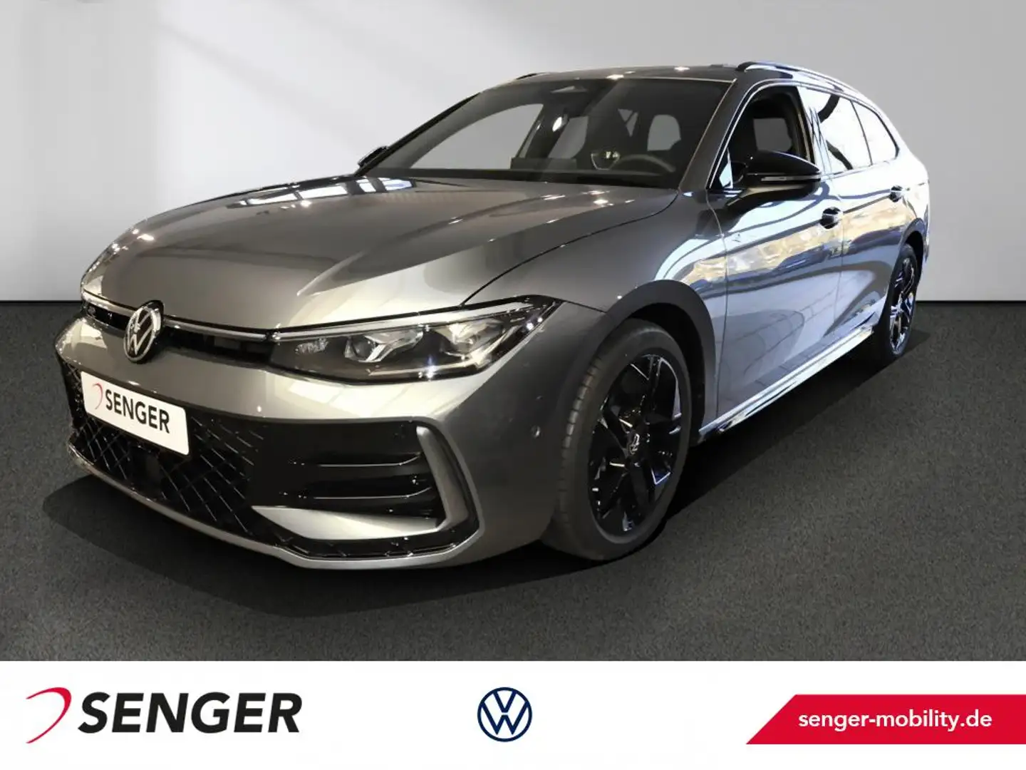 Volkswagen Passat Variant R-Line 2,0 l TDI ergoActive Sitze Grau - 1