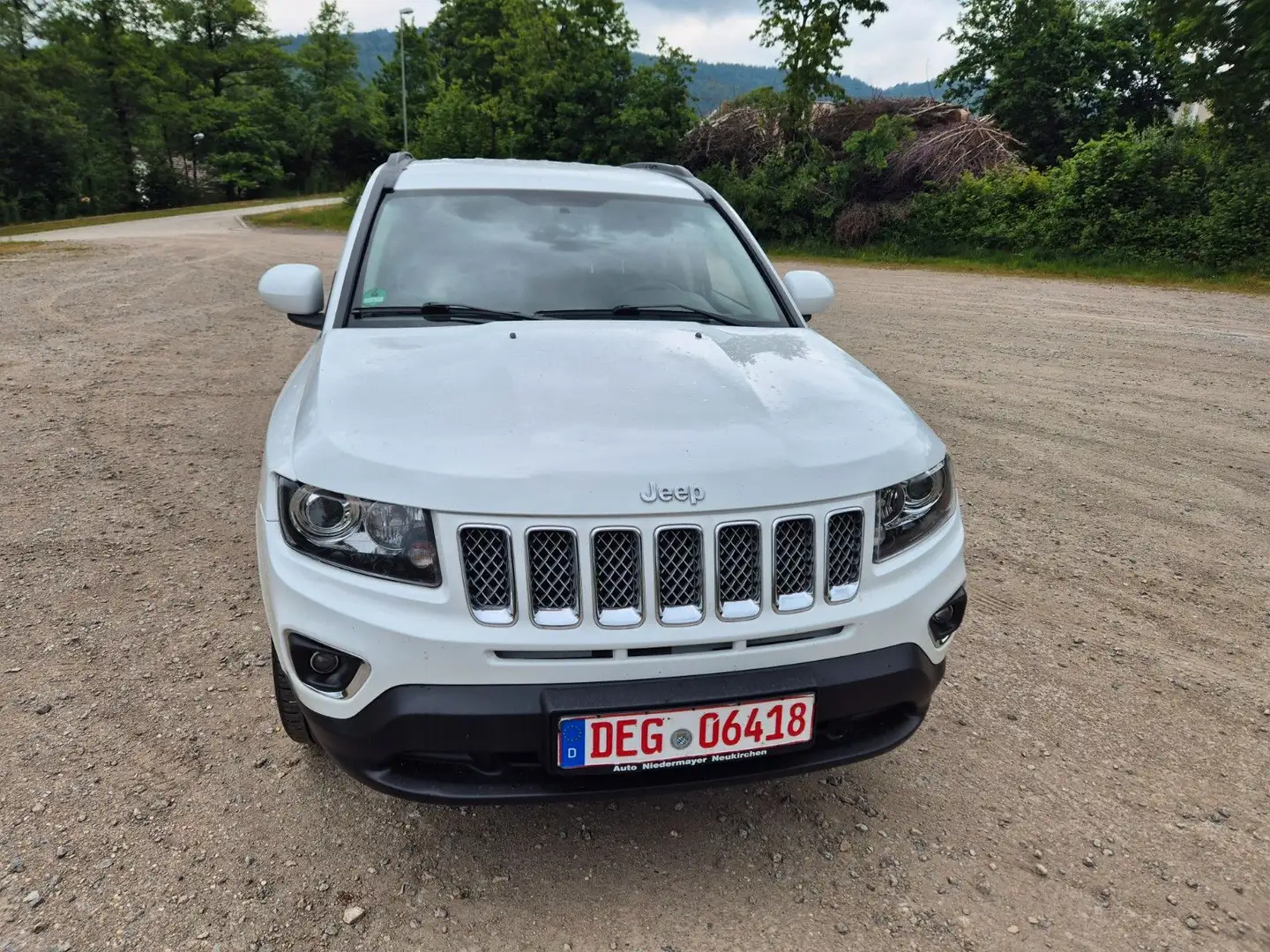 Jeep Compass Limited 4x4-ALLRAD-AUTOMATIK-TOPZUSTAND Weiß - 1