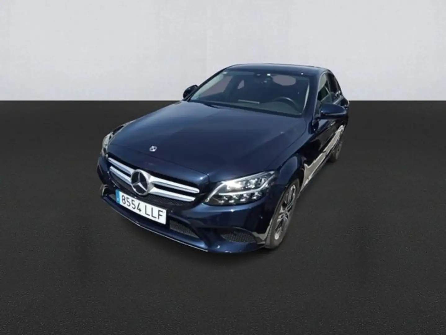 Mercedes-Benz C 200 d Azul - 1