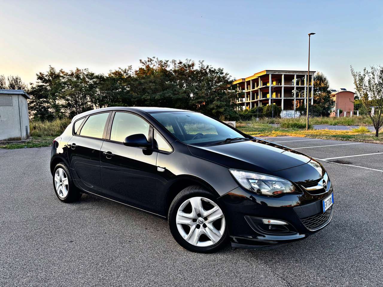 Opel Astra Astra IV 2010 5p 1.6 cdti (ecoflex) Business s