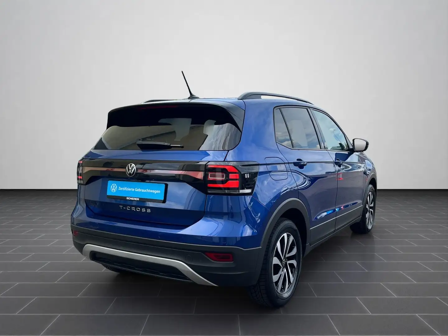 Volkswagen T-Cross ACTIVE 1.0 TSI REAR VIEW FRONT ASSIST Bleu - 2