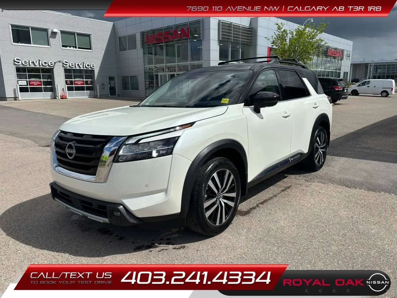 2024 Nissan Pathfinder