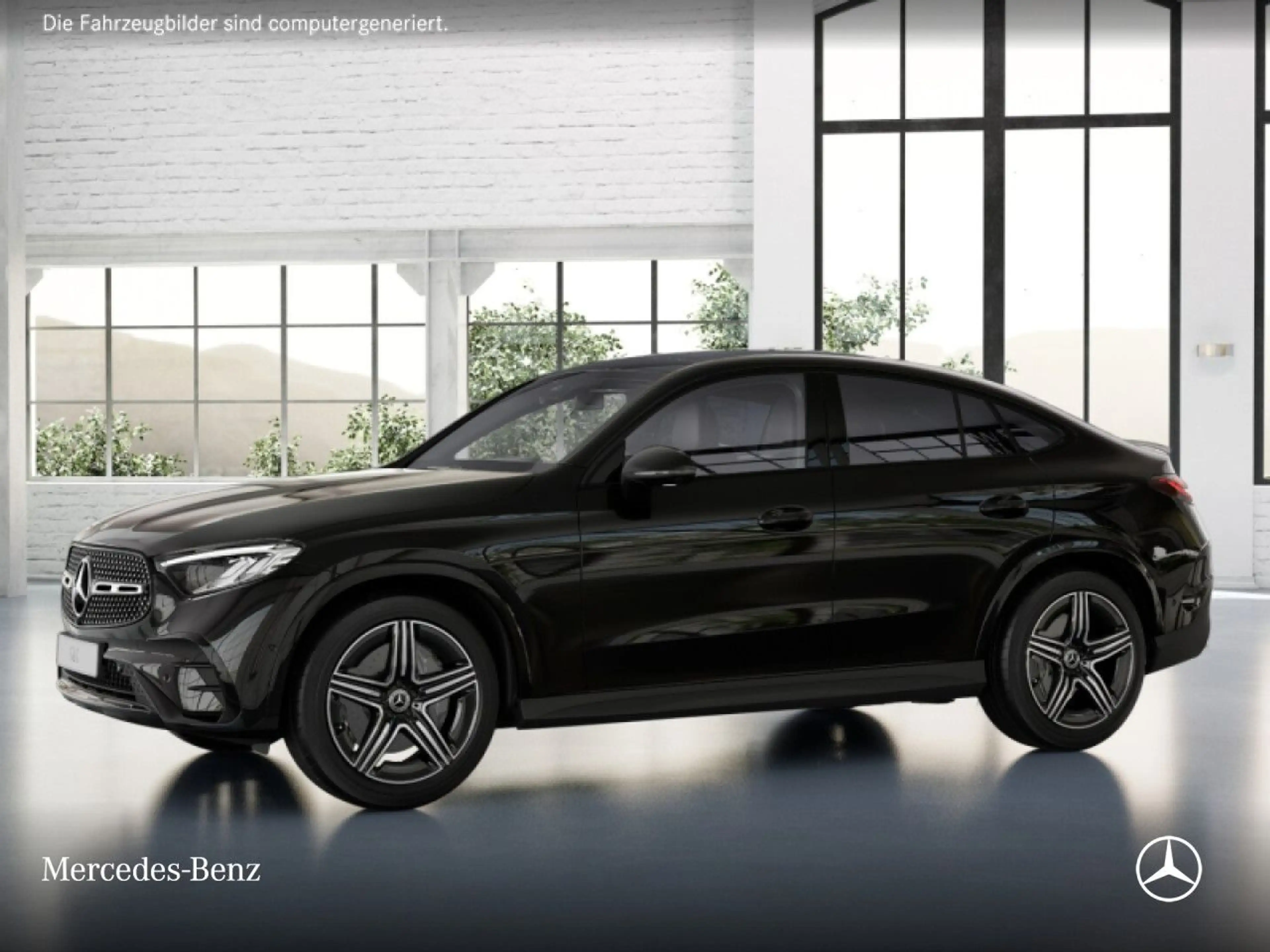 Mercedes-Benz GLC 200 4M AMG+NIGHT+PANO+360+LED+BURMESTER+TOTW — photo 3