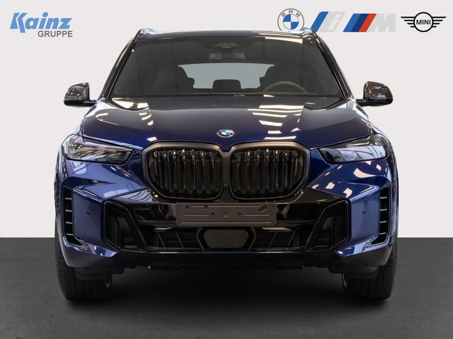 BMW X5 xDrive40d Bleu - 1