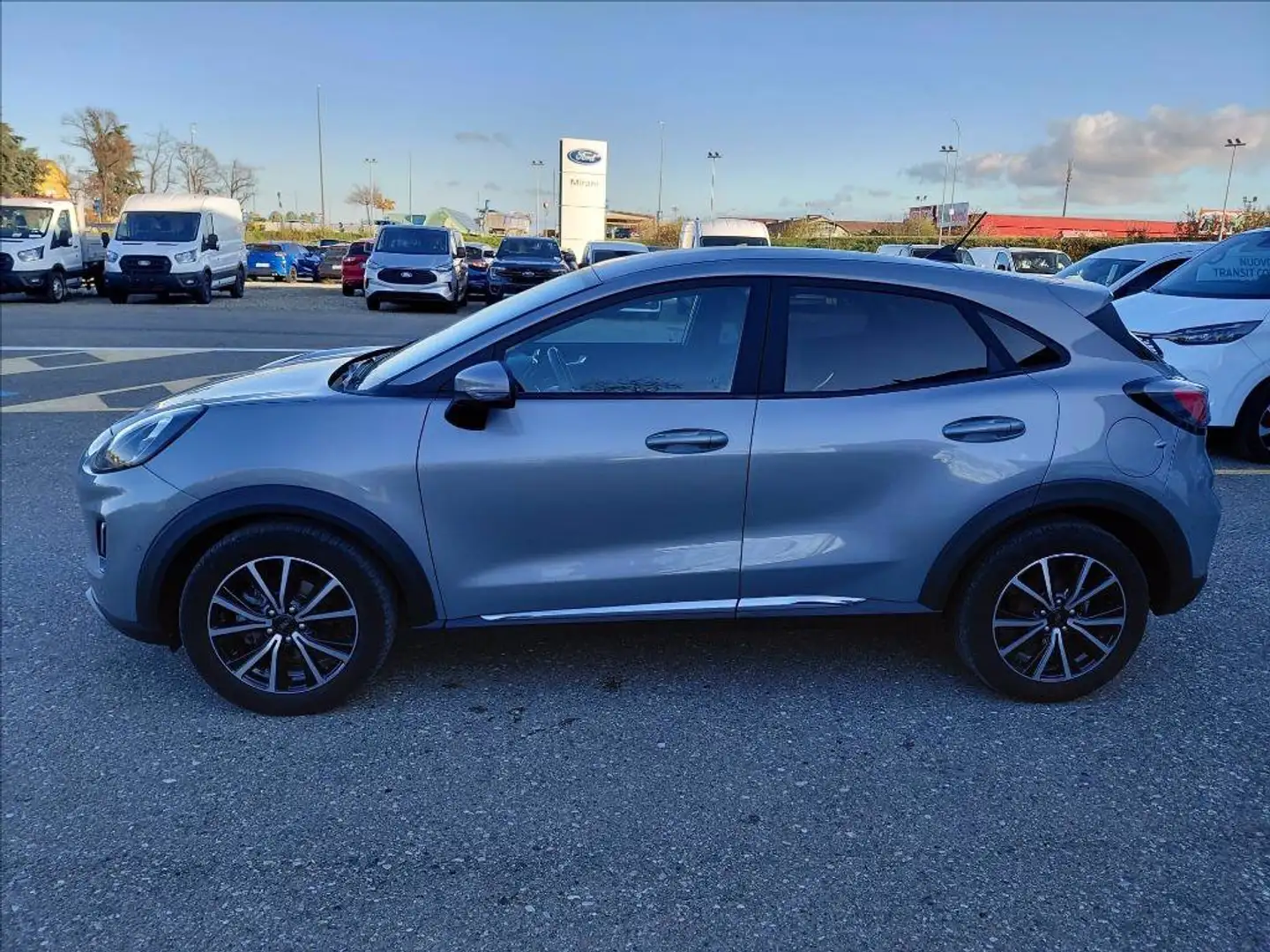 Ford Puma 1.0 ecoboost h Titanium s&s 125cv auto Gris - 2