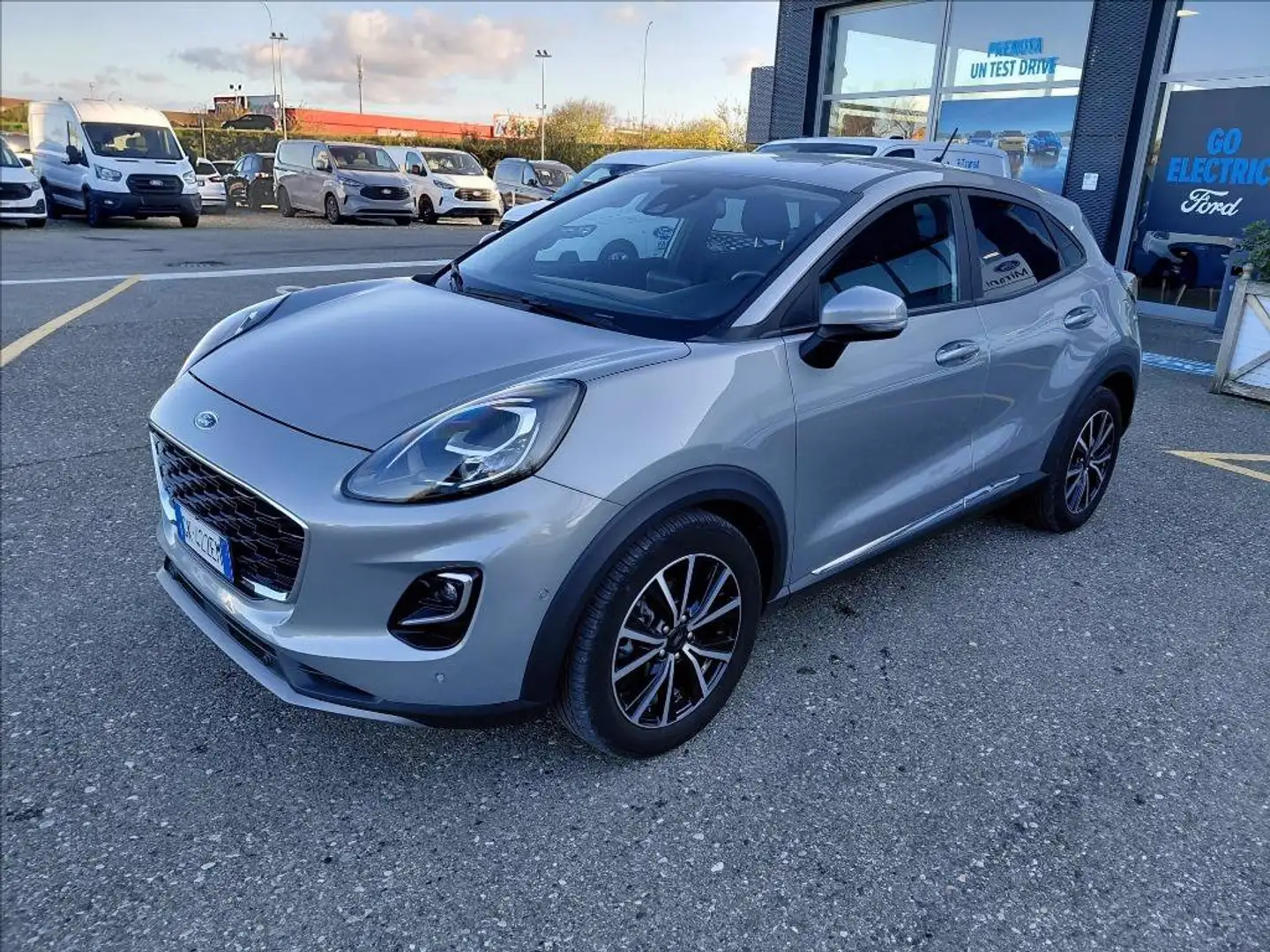 Ford Puma 1.0 ecoboost h Titanium s&s 125cv auto Gris - 1