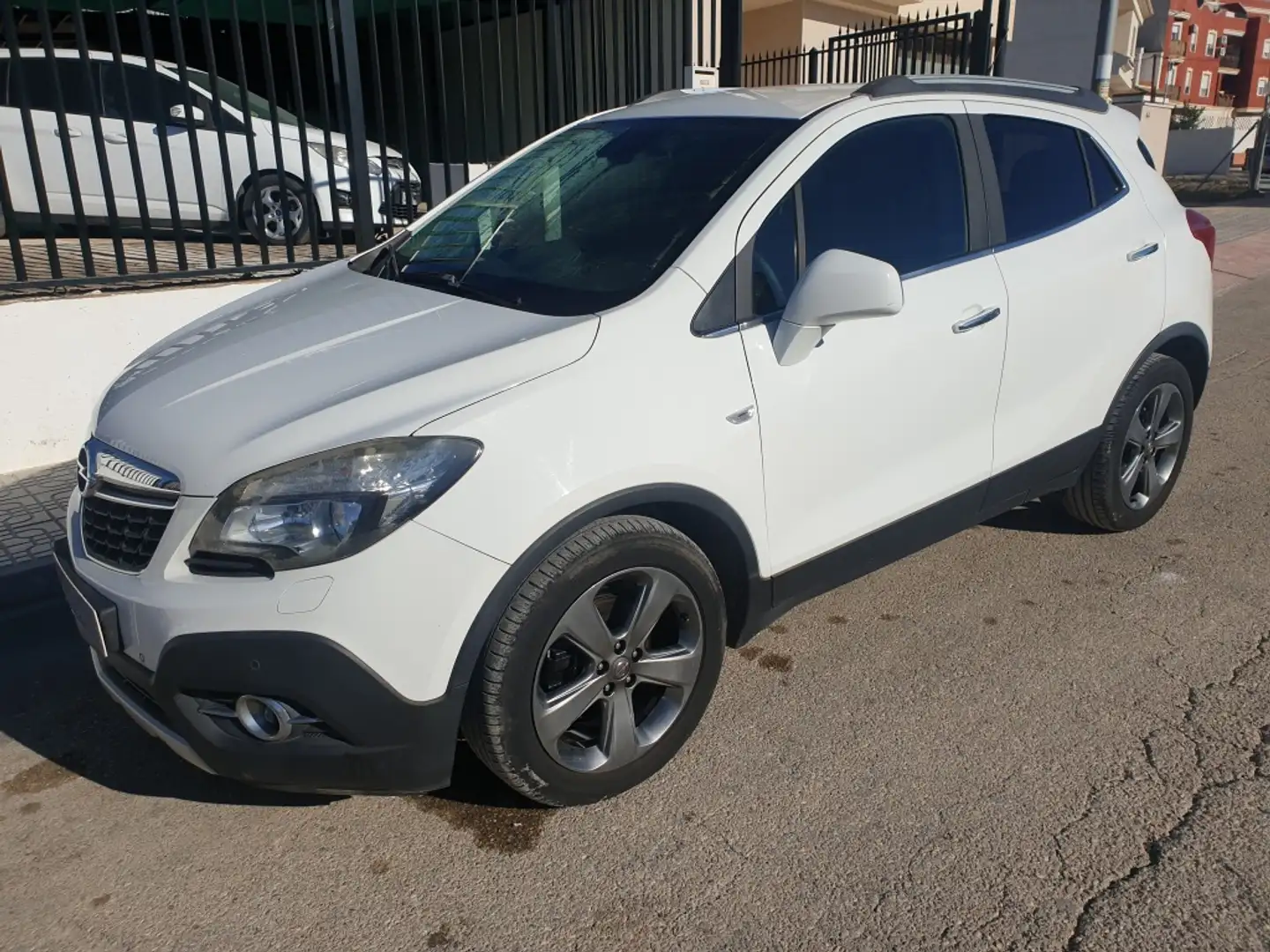 Opel Mokka 1.7CDTi S&S Excellence 4x2 Blanco - 1