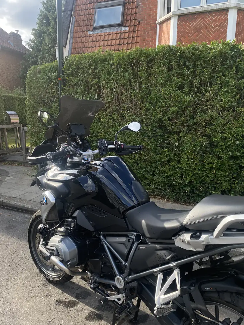 BMW R 1200 GS Triple Black Noir - 2