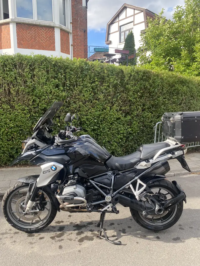 BMW R 1200 GS Triple Black Noir - 1