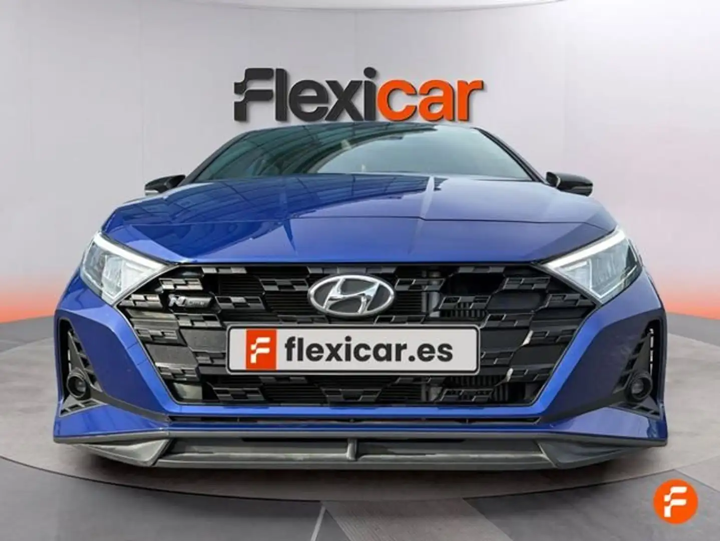 Hyundai i20 1.0 TGDI 74kW (100CV) 48V N Line Azul - 2