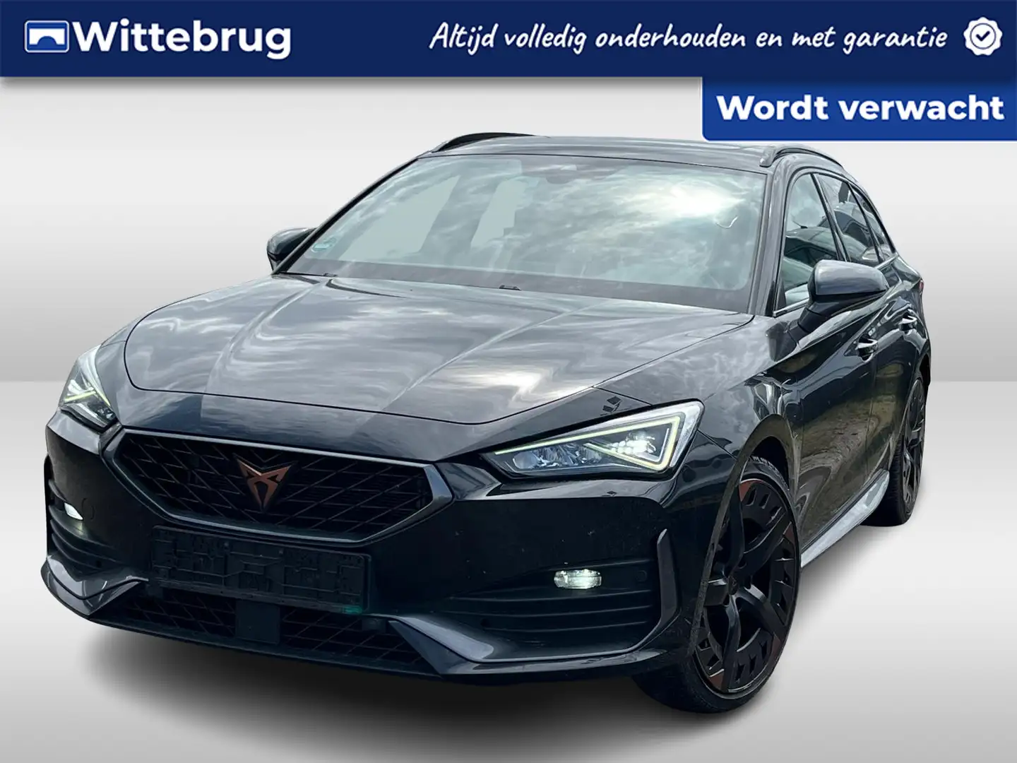 CUPRA Leon Sportstourer 1.4 e-Hybrid 245pk DSG VZ Performance Zwart - 1
