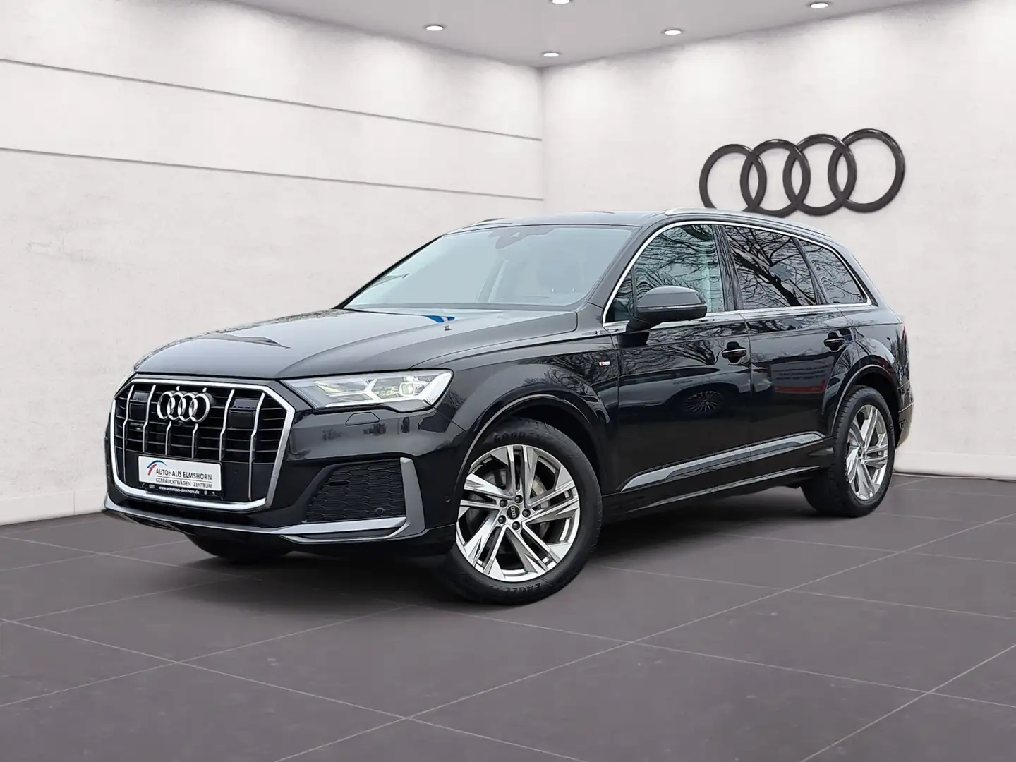 Audi Q7 S line 50 TDI quattro tiptr. STANDHEIZ HEAD 4xKAM Negru - 2