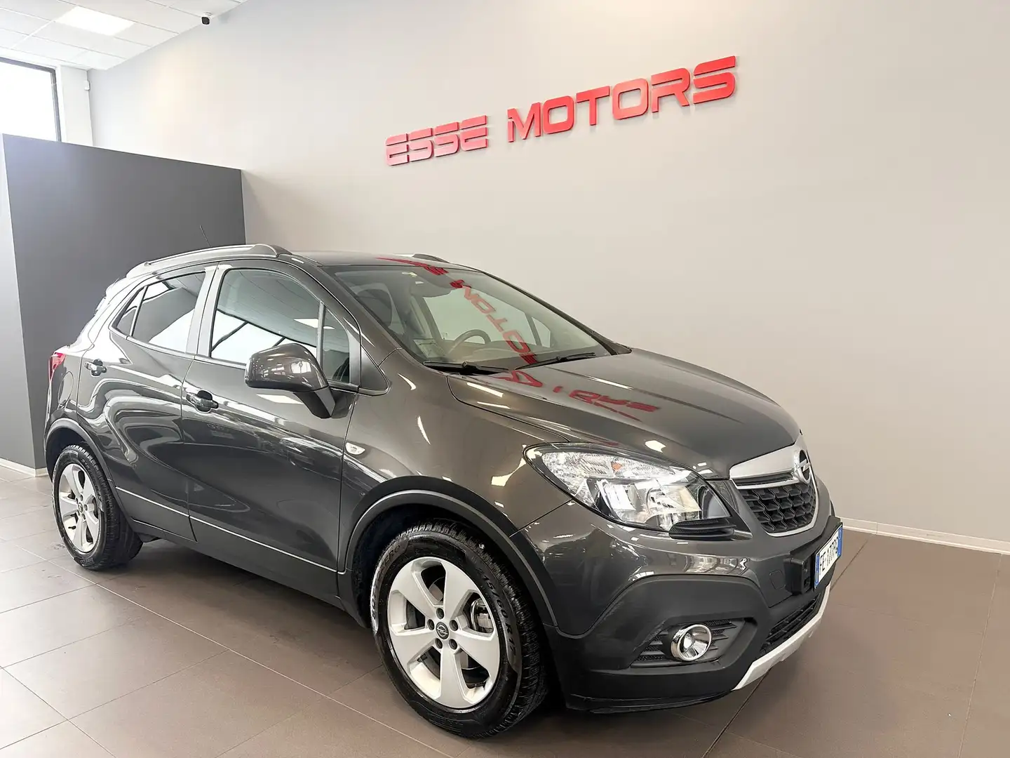 Opel Mokka Mokka 1.4 t Ego-OK NEOPATENTATI-DOPPIO TRENO GOMME Grau - 1