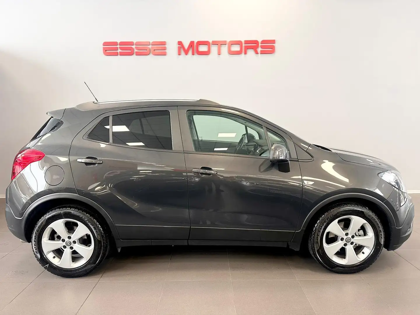 Opel Mokka Mokka 1.4 t Ego-OK NEOPATENTATI-DOPPIO TRENO GOMME Grau - 2