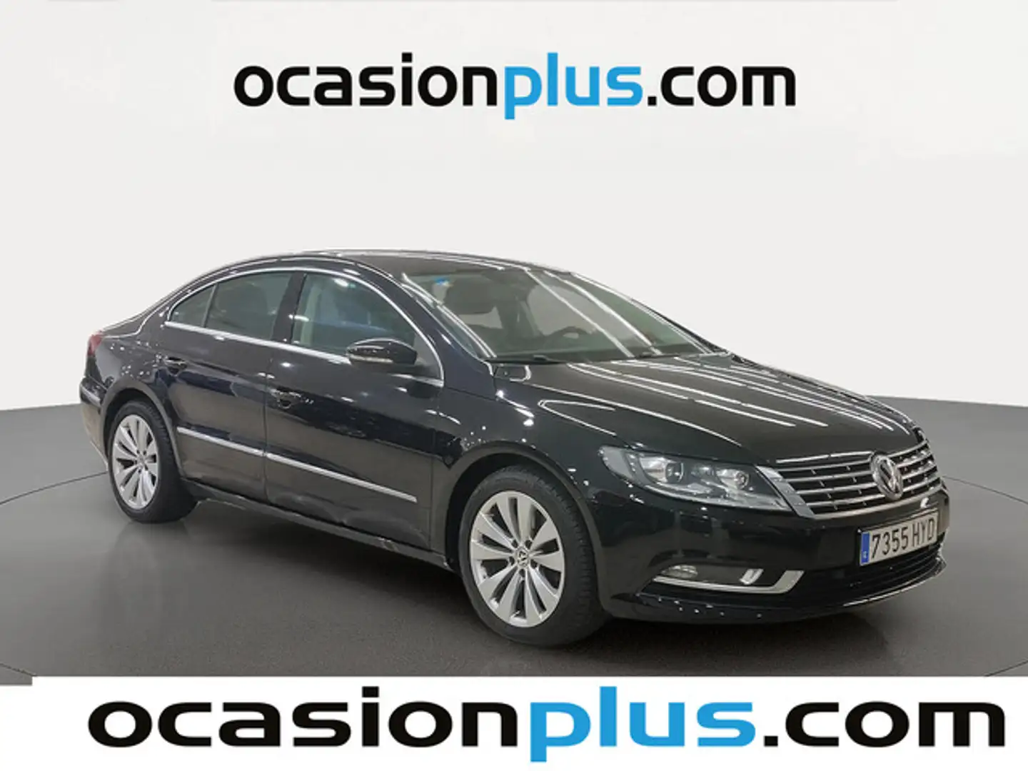 Volkswagen CC 2.0TDI BMT ADVANCE 140 Negro - 2
