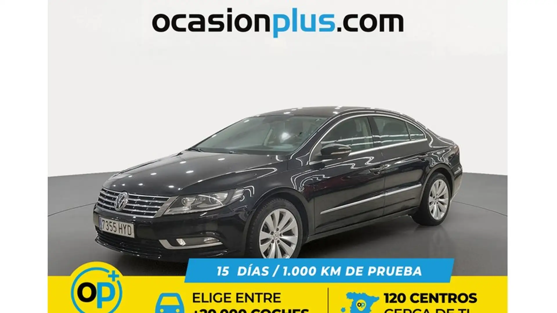 Volkswagen CC 2.0TDI BMT ADVANCE 140 Negro - 1