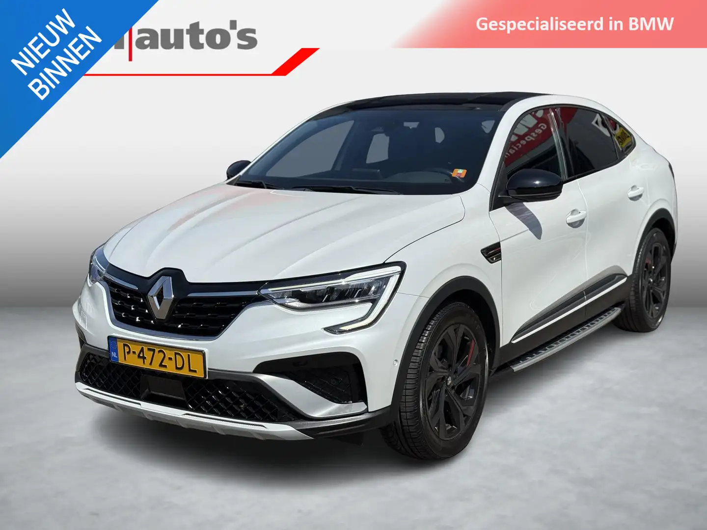 Renault Arkana 1.6 E-Tech Hybrid 145 R.S. Line Org.NL 1ste eig. Biały - 1