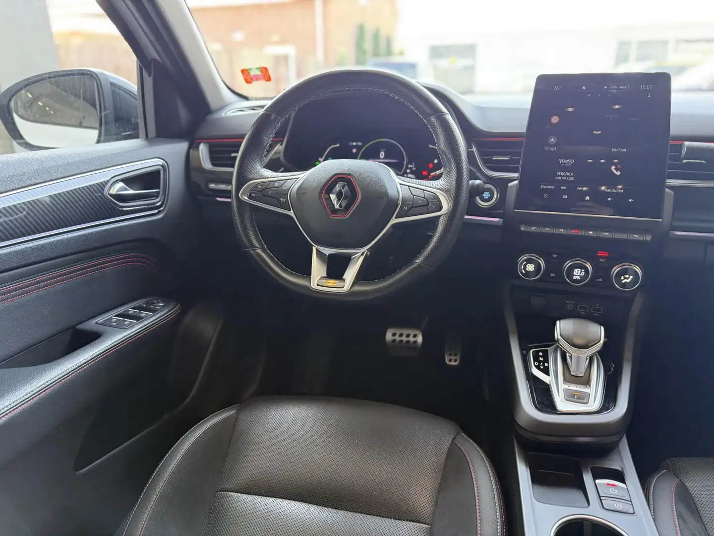 Renault Arkana 1.6 E-Tech Hybrid 145 R.S. Line Org.NL 1ste eig. Wit - 2