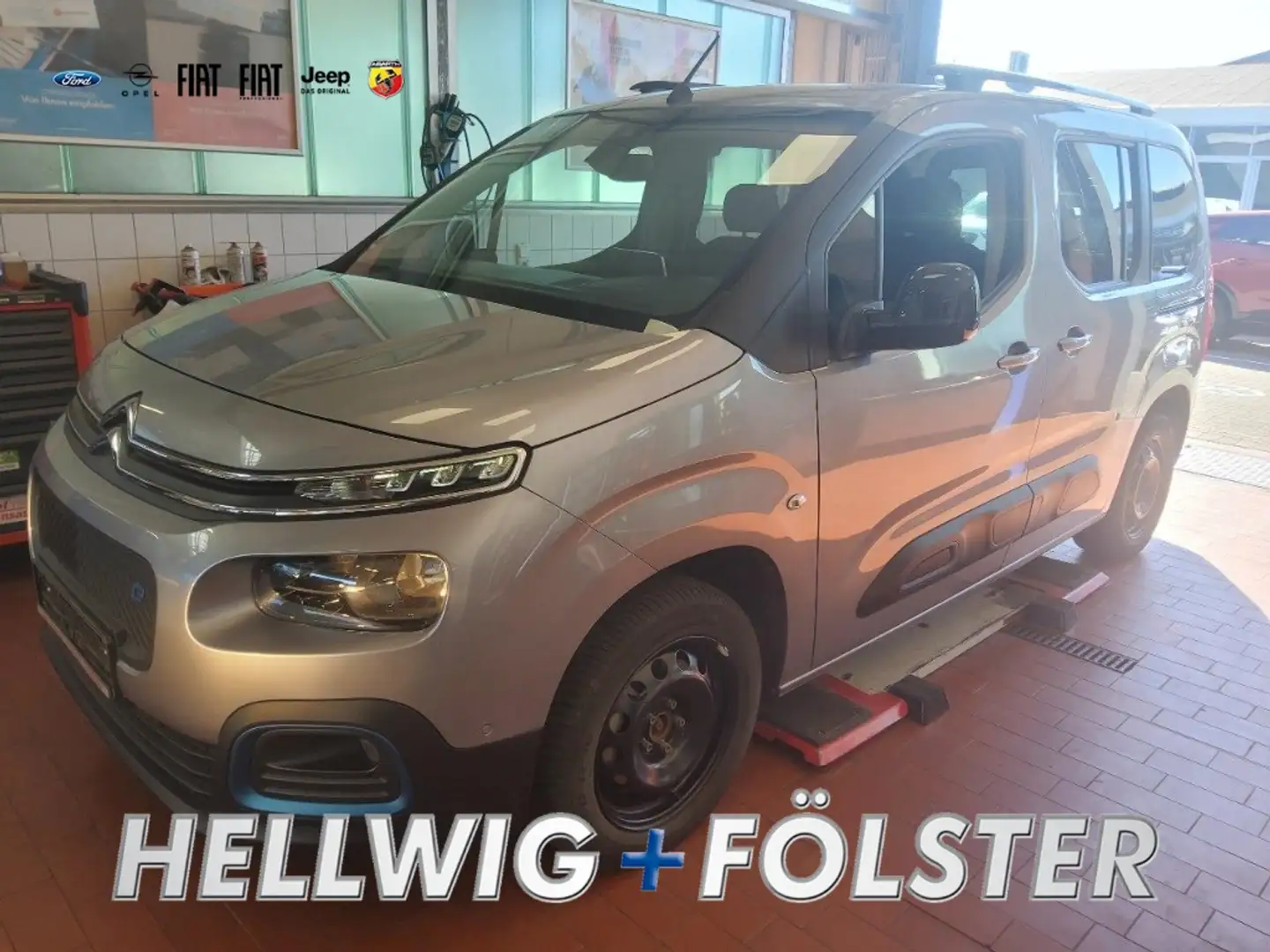 Citroen Berlingo Feel M 11kw Shz Navi Kamera AHK Grau - 1