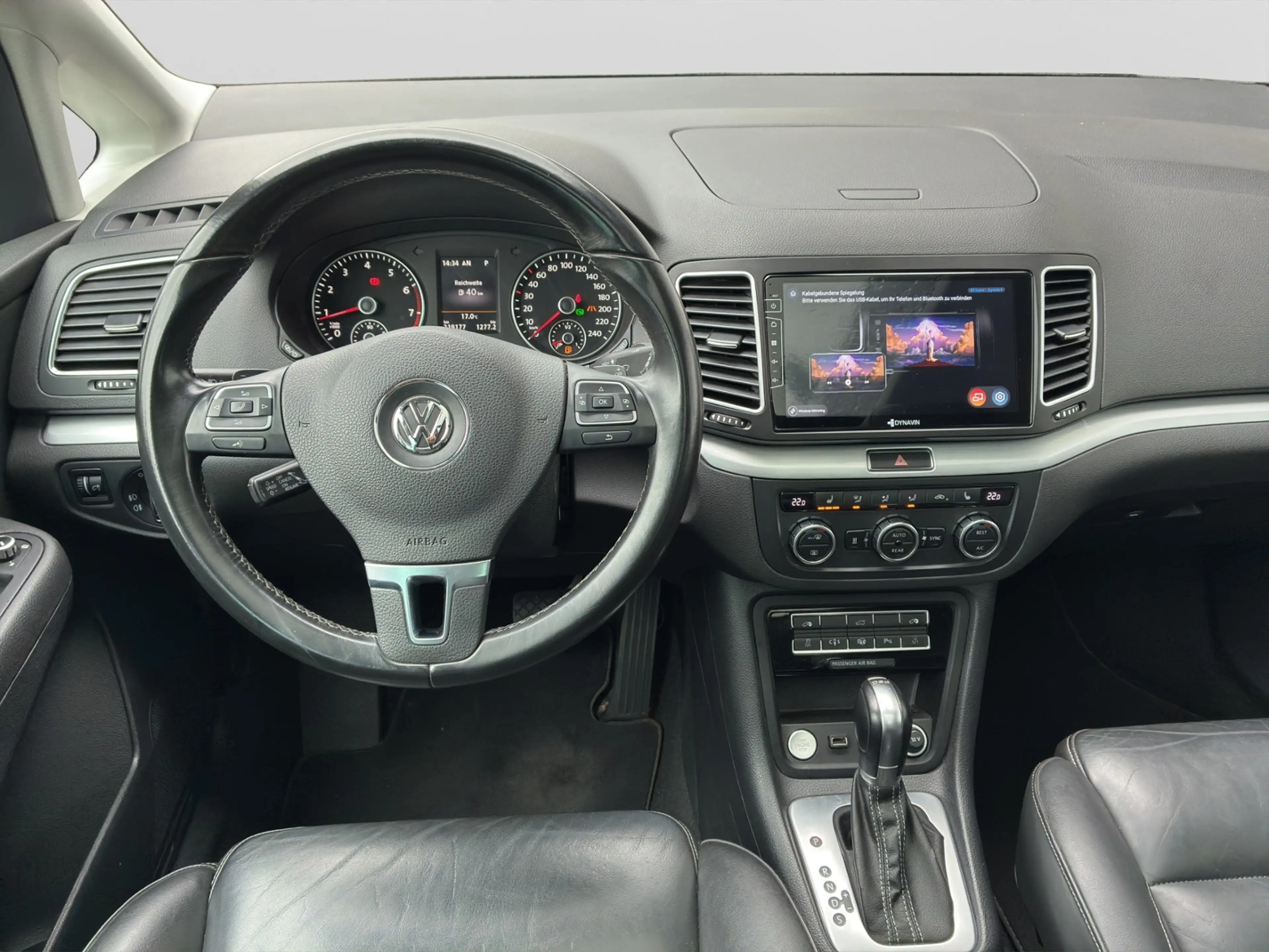 Volkswagen Sharan 2.0 TSI Highline *SHZG*XENON* — photo 14