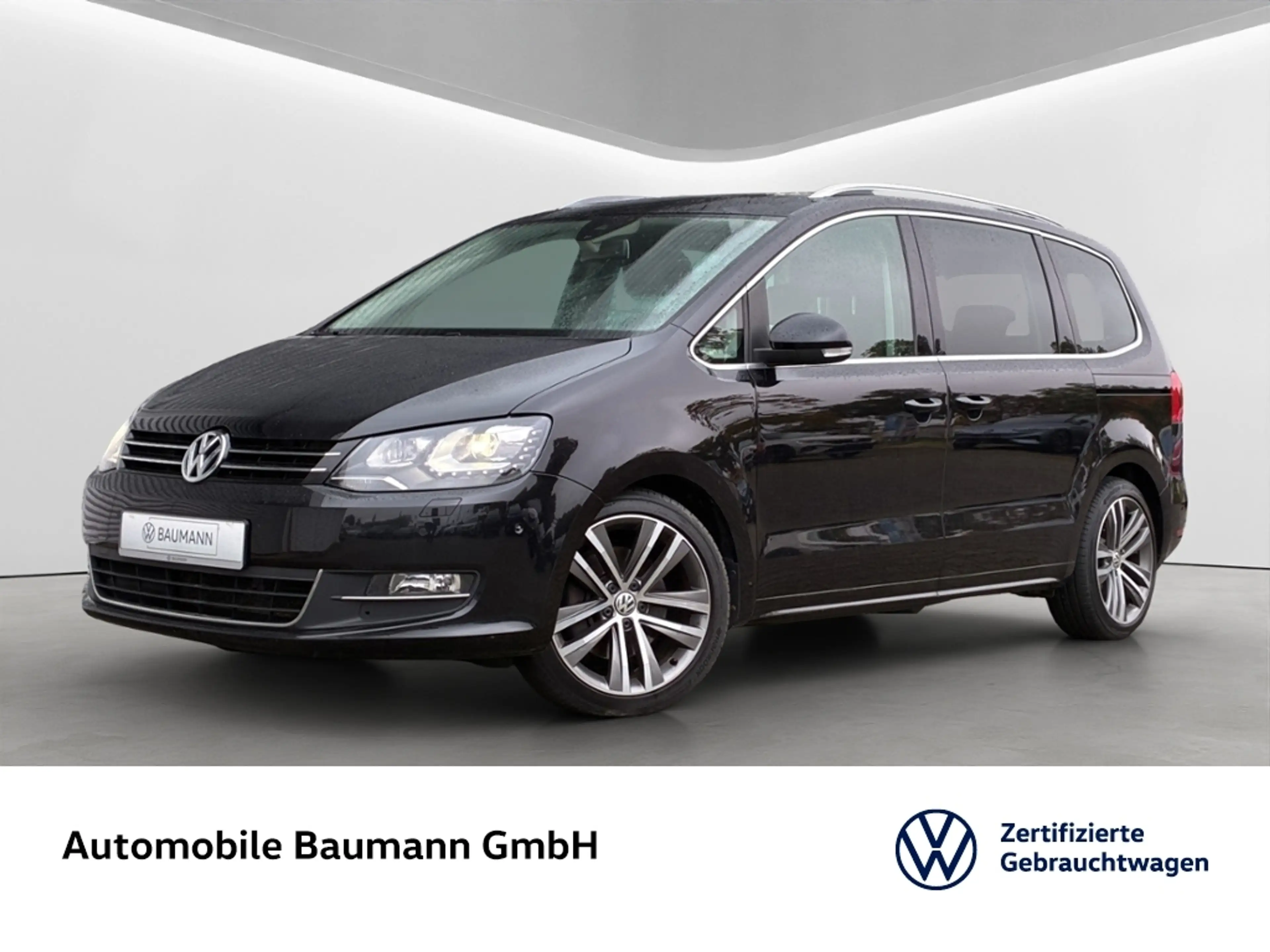 Volkswagen Sharan 2.0 TSI Highline *SHZG*XENON*