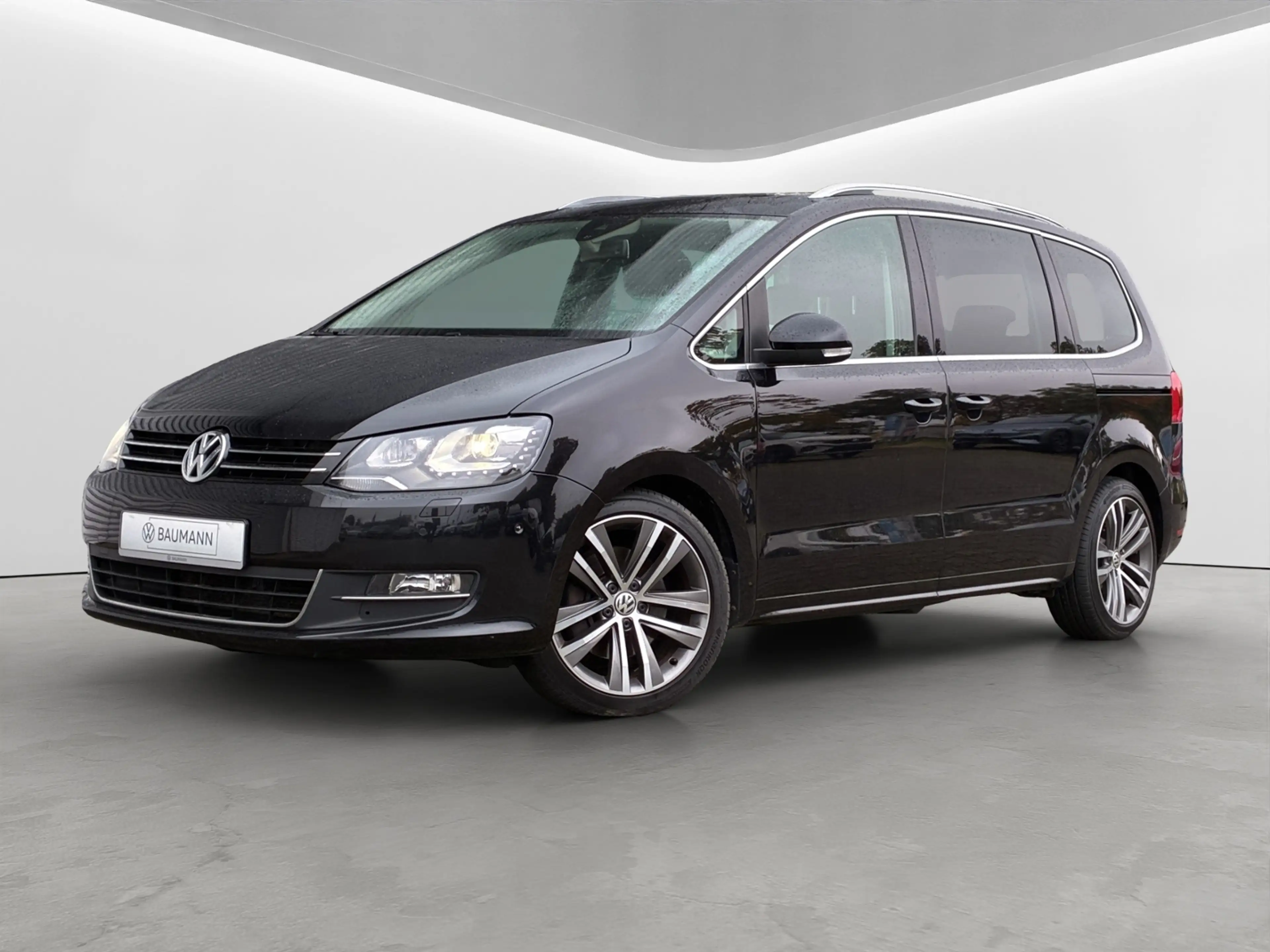 Volkswagen Sharan 2.0 TSI Highline *SHZG*XENON* — photo 2