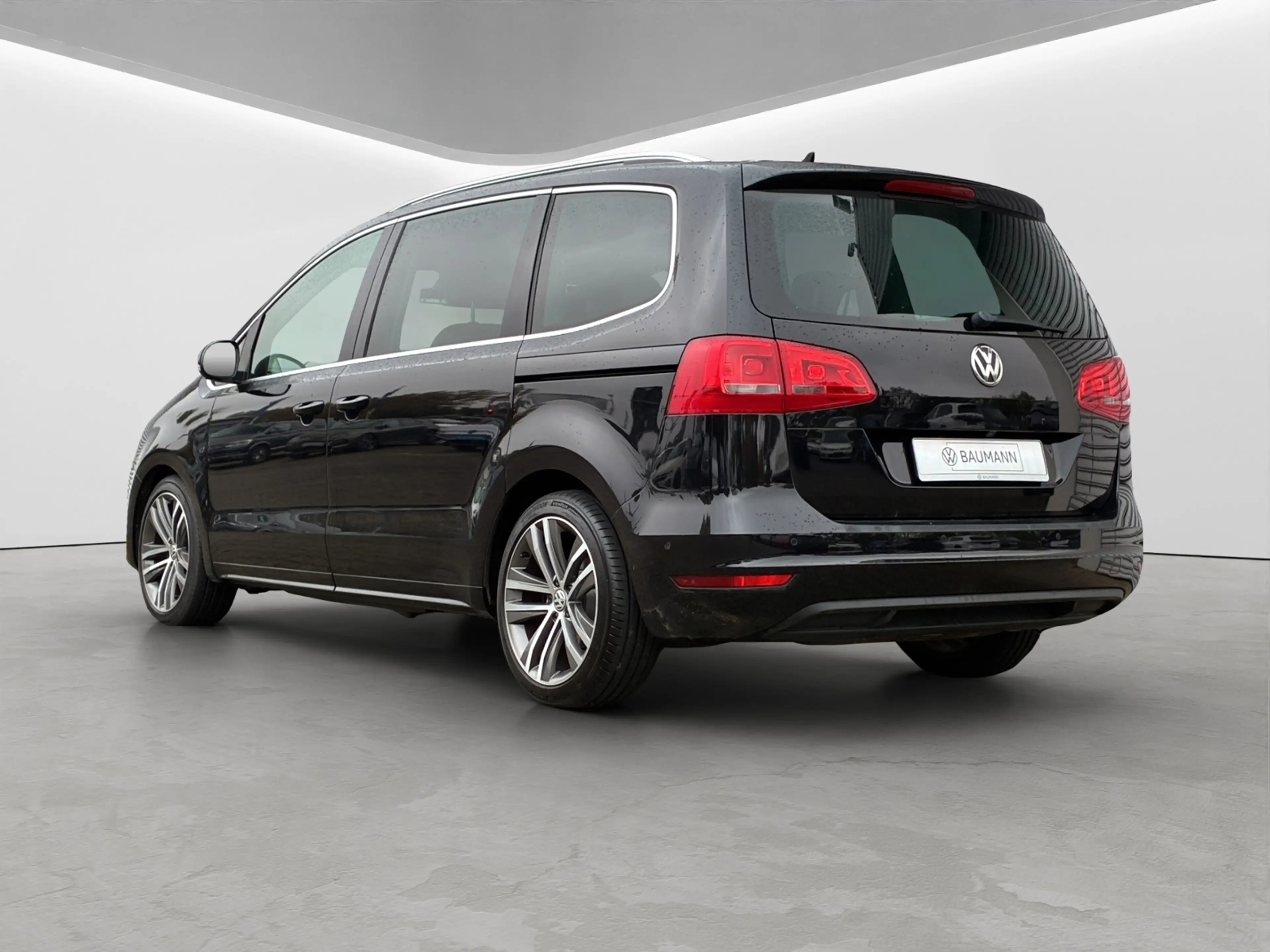 Volkswagen Sharan 2.0 TSI Highline *SHZG*XENON* — photo 5