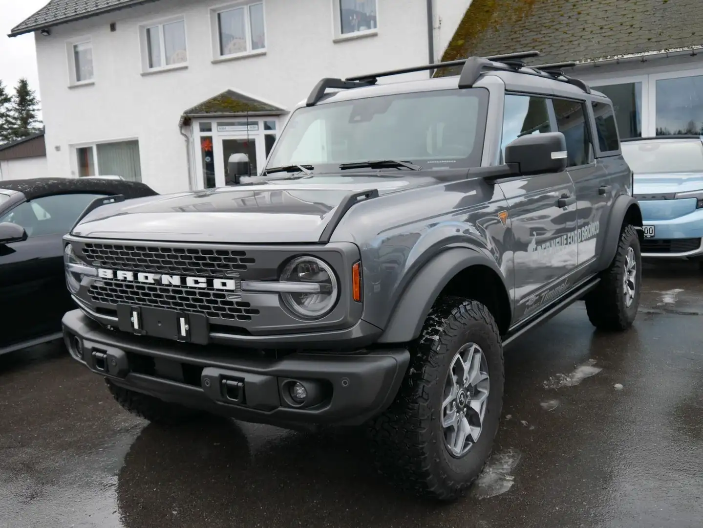 Ford Bronco Badlands e-4WD  1st Edition Heckzelt Grau - 1