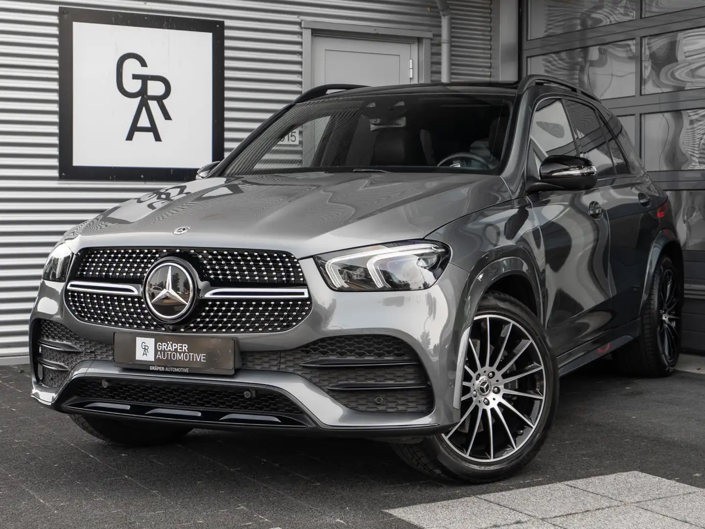 Mercedes-Benz GLE 300 d 4MATIC | Panorama | Trekhaak | Memory Grigio - 1