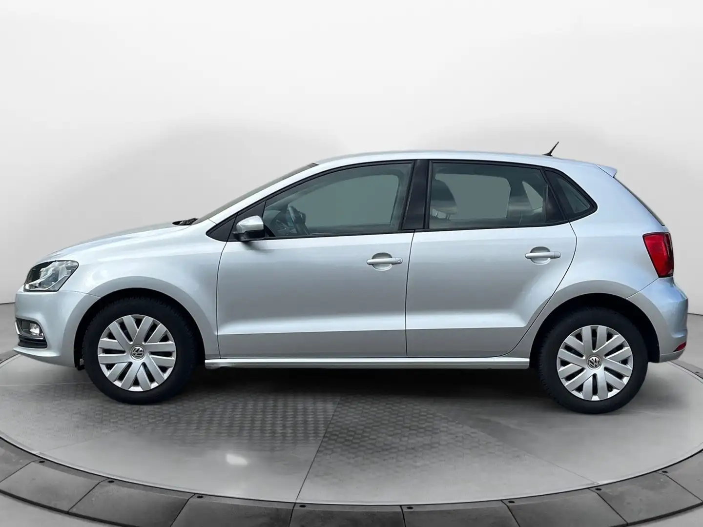 Volkswagen Polo V 1.2 TSI Comfortline 5-trg. KLIMA Argent - 2
