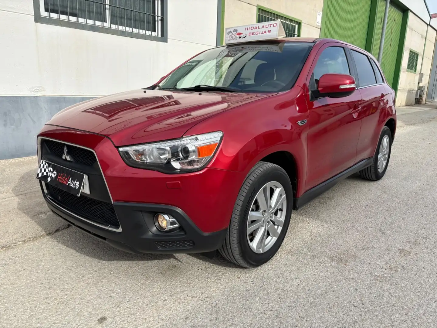Mitsubishi ASX Todoterreno Manual de 5 Puertas Burdeos - 1