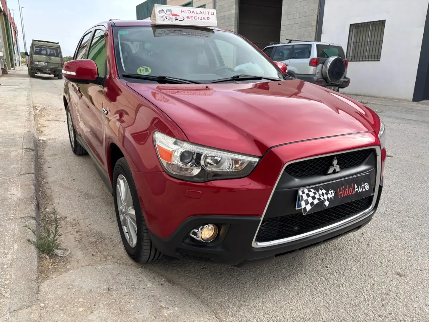 Mitsubishi ASX Todoterreno Manual de 5 Puertas Burdeos - 2