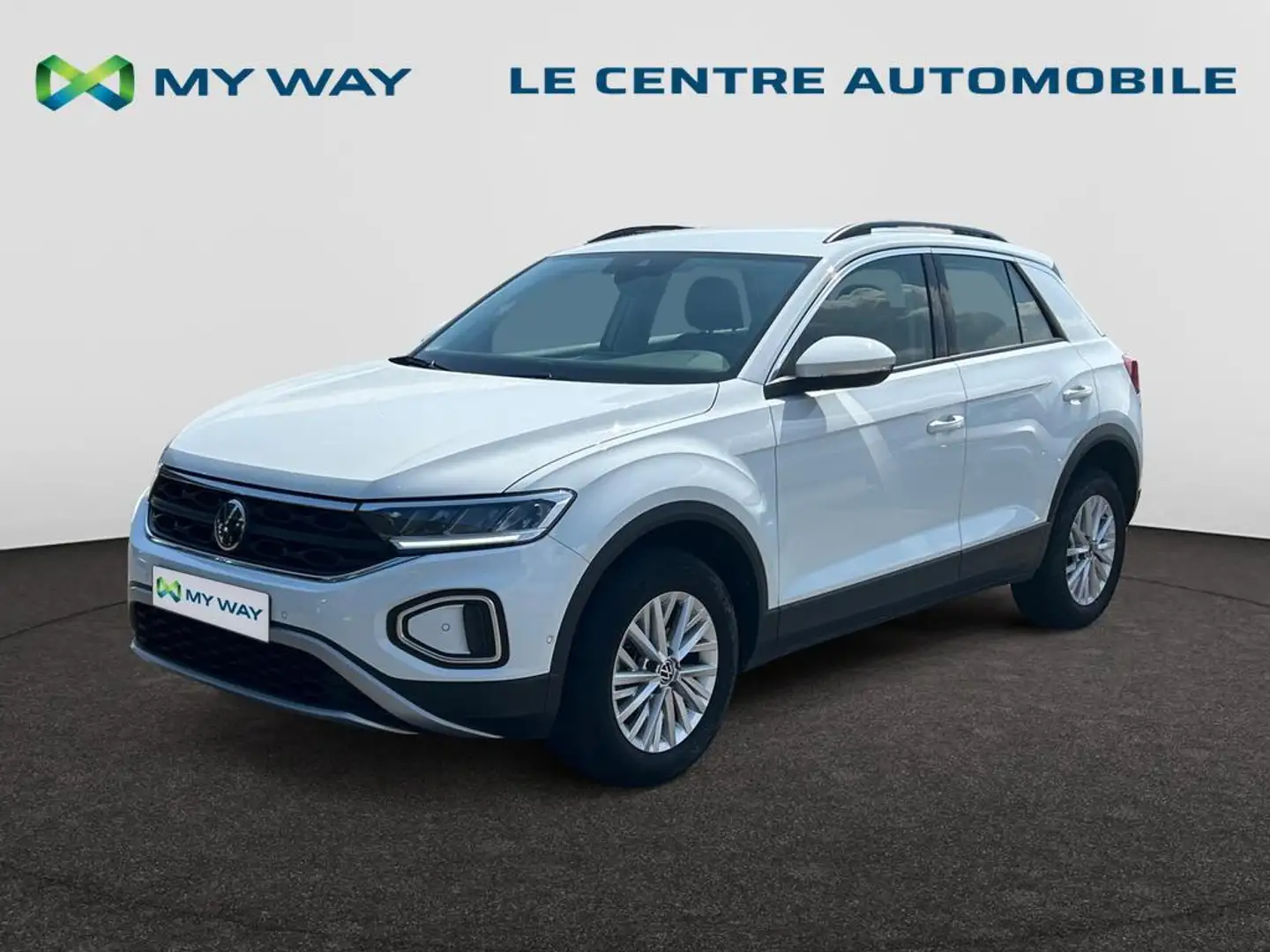 Volkswagen T-Roc T-Roc 1.0 TSI Life Blanc - 1