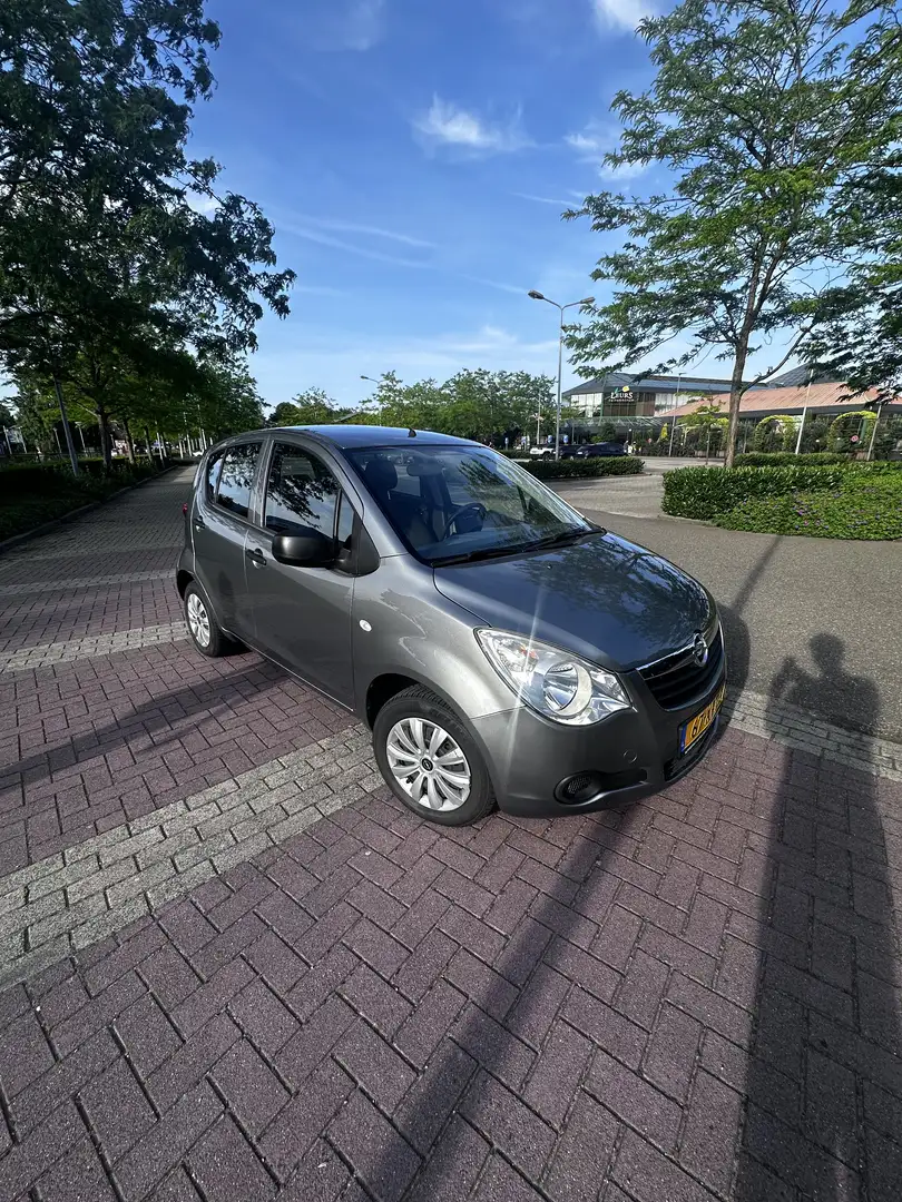 Opel Agila 1.0 Edition Grijs - 1