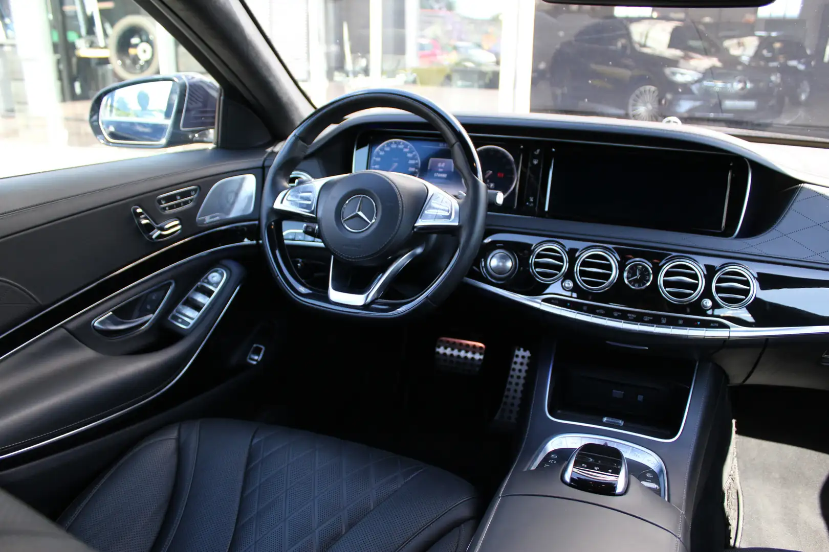 Mercedes-Benz S 500 PLUG-IN HYBRID Lang | Burmester | Pano | Memory | Blauw - 2