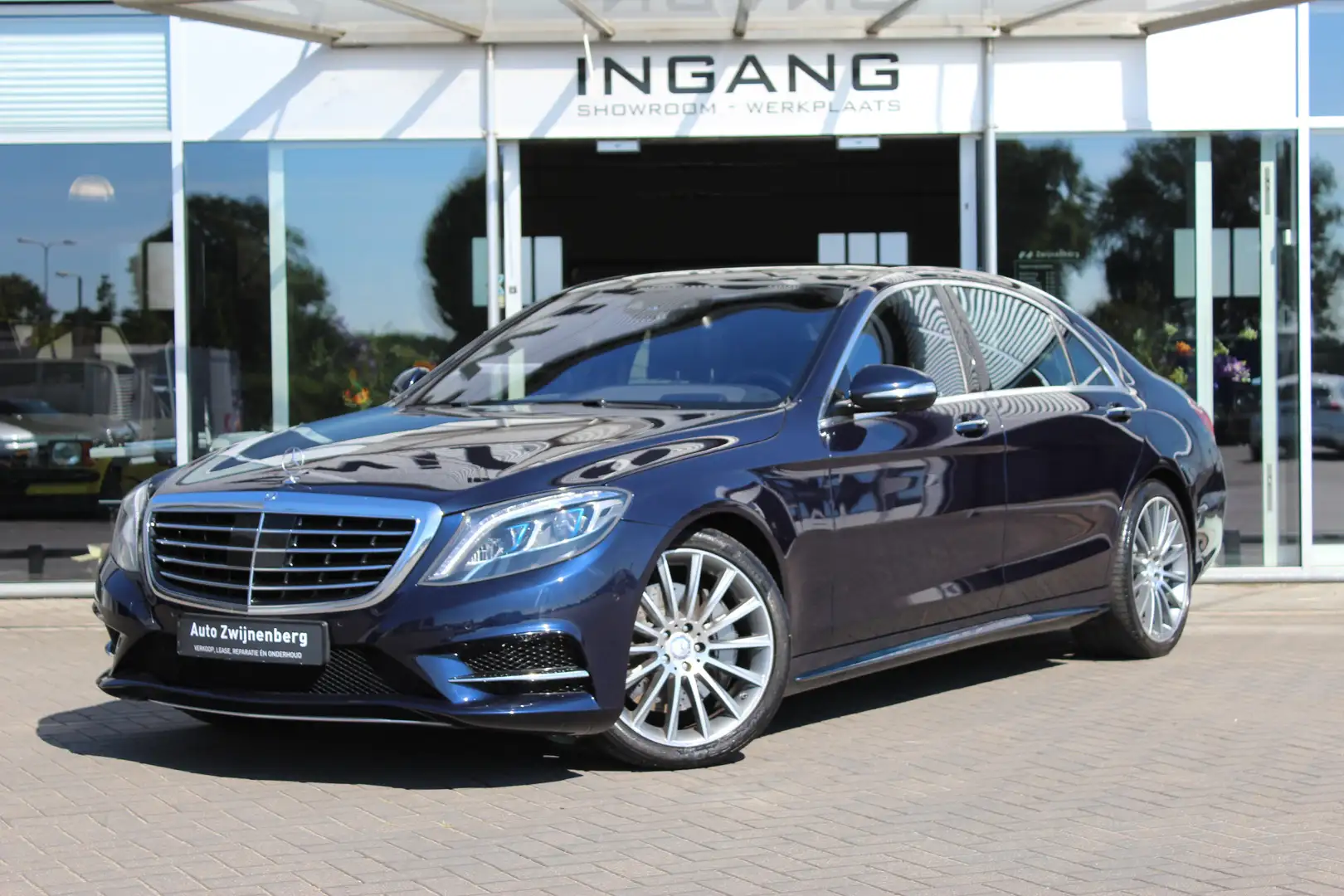 Mercedes-Benz S 500 PLUG-IN HYBRID Lang | Burmester | Pano | Memory | Blauw - 1