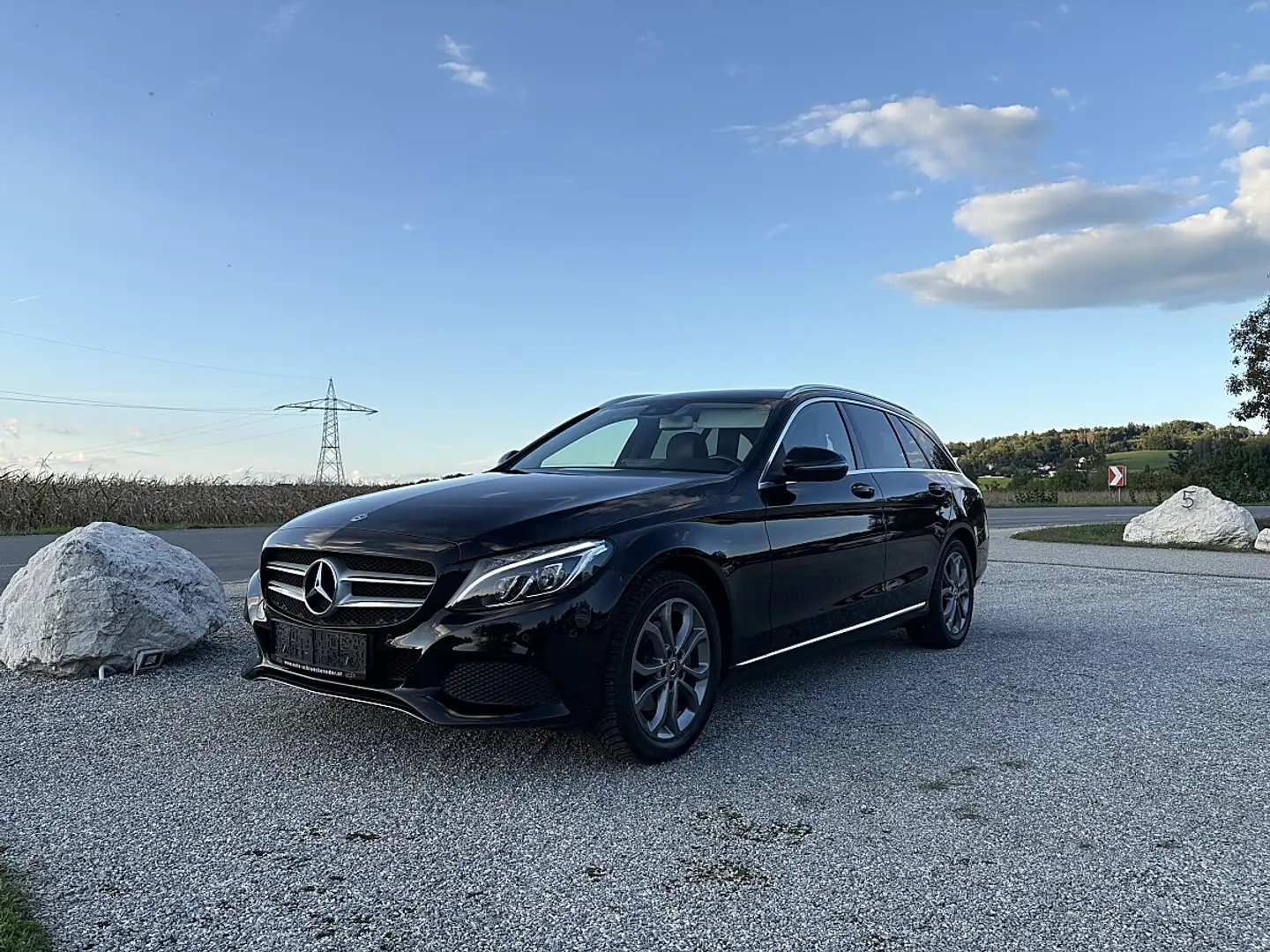 Mercedes-Benz C 220 CDI Avantgarde d Schwarz - 1
