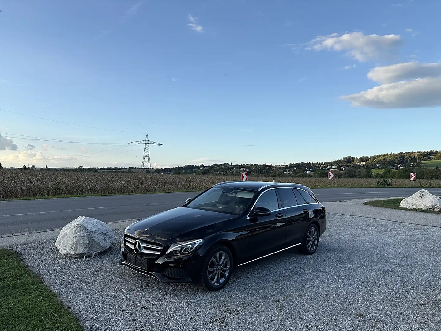 Mercedes-Benz C 220 CDI Avantgarde d Schwarz - 2