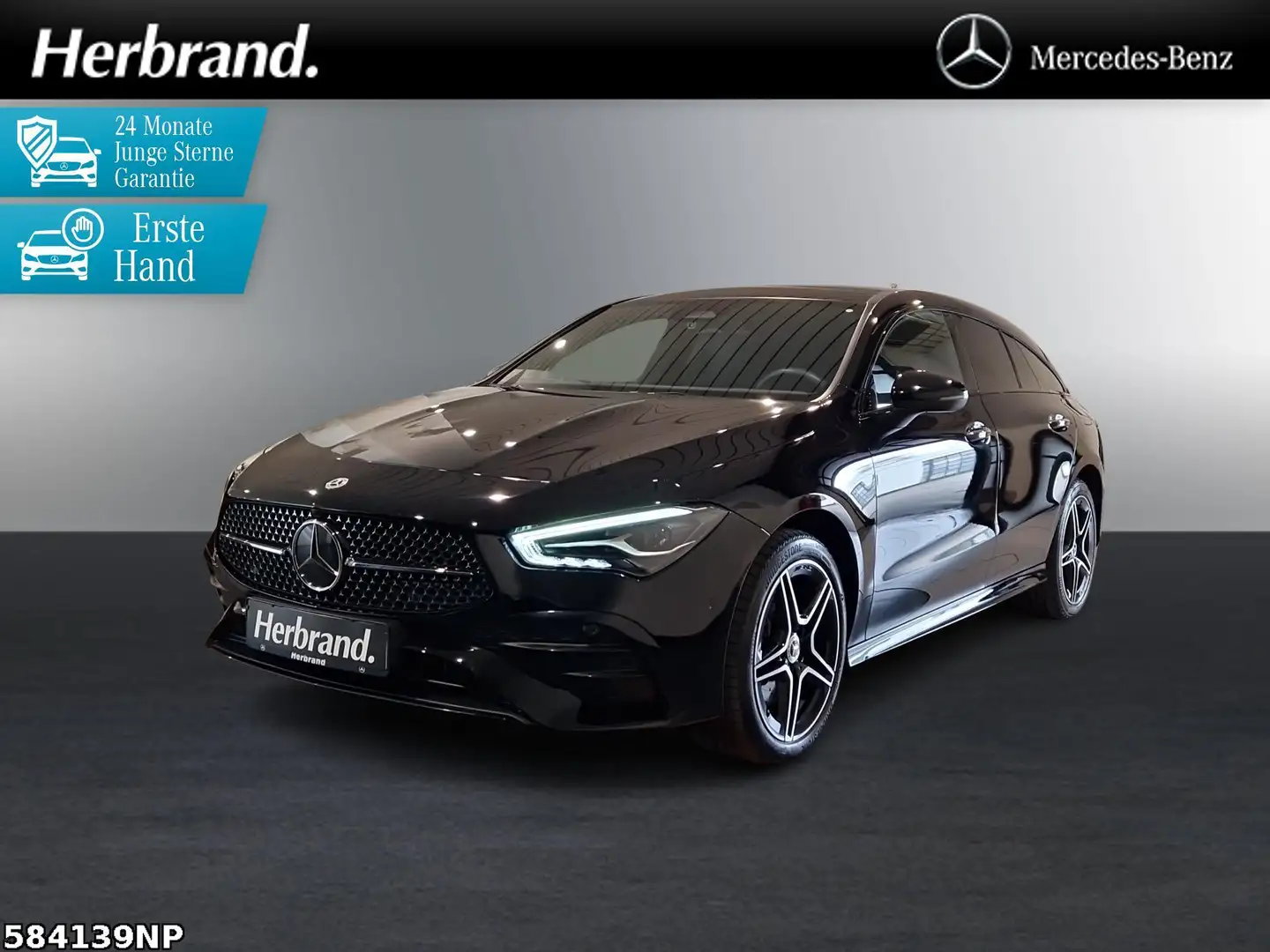 Mercedes-Benz CLA 250 e AMG  Night Panorama LED Zwart - 1