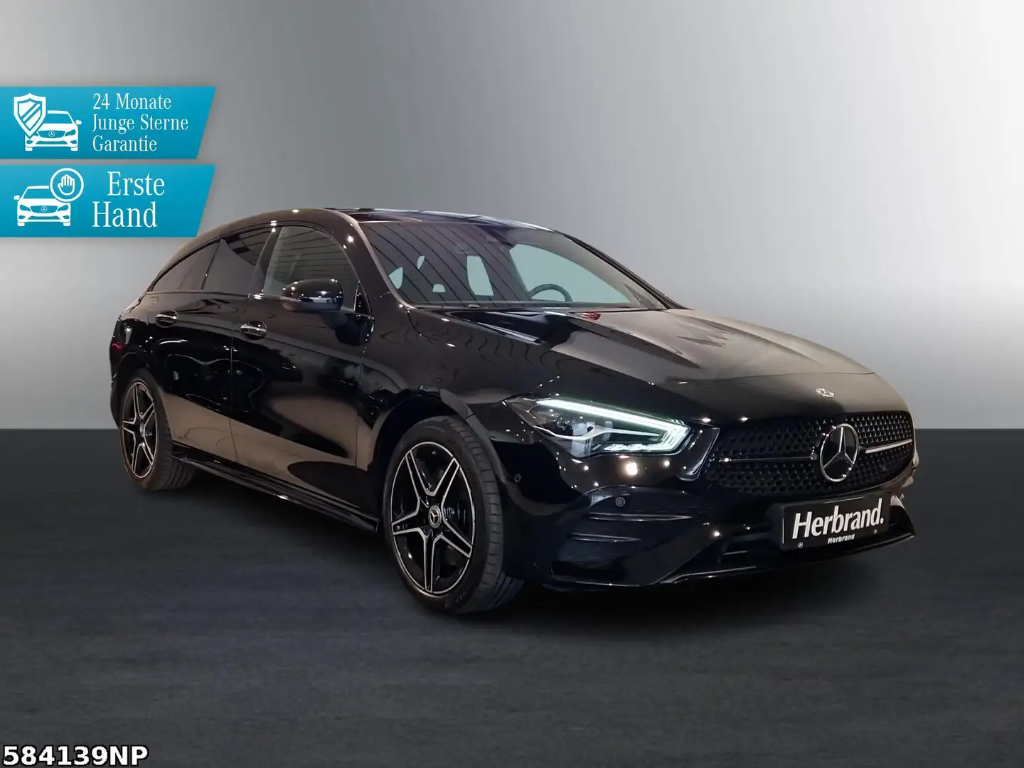 Mercedes-Benz CLA 250 e AMG  Night Panorama LED Zwart - 2