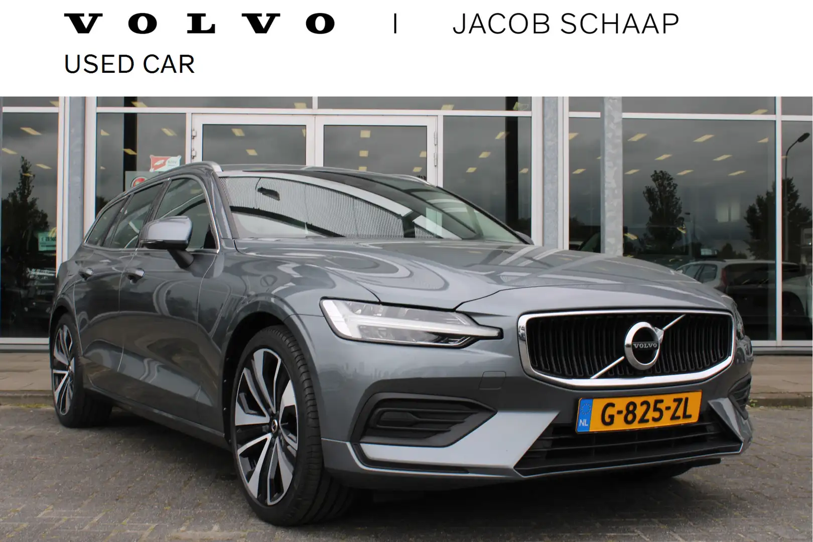 Volvo V60 T4 Automaat Momentum Pro | Verw. Stoelen & stuurwi Grijs - 1