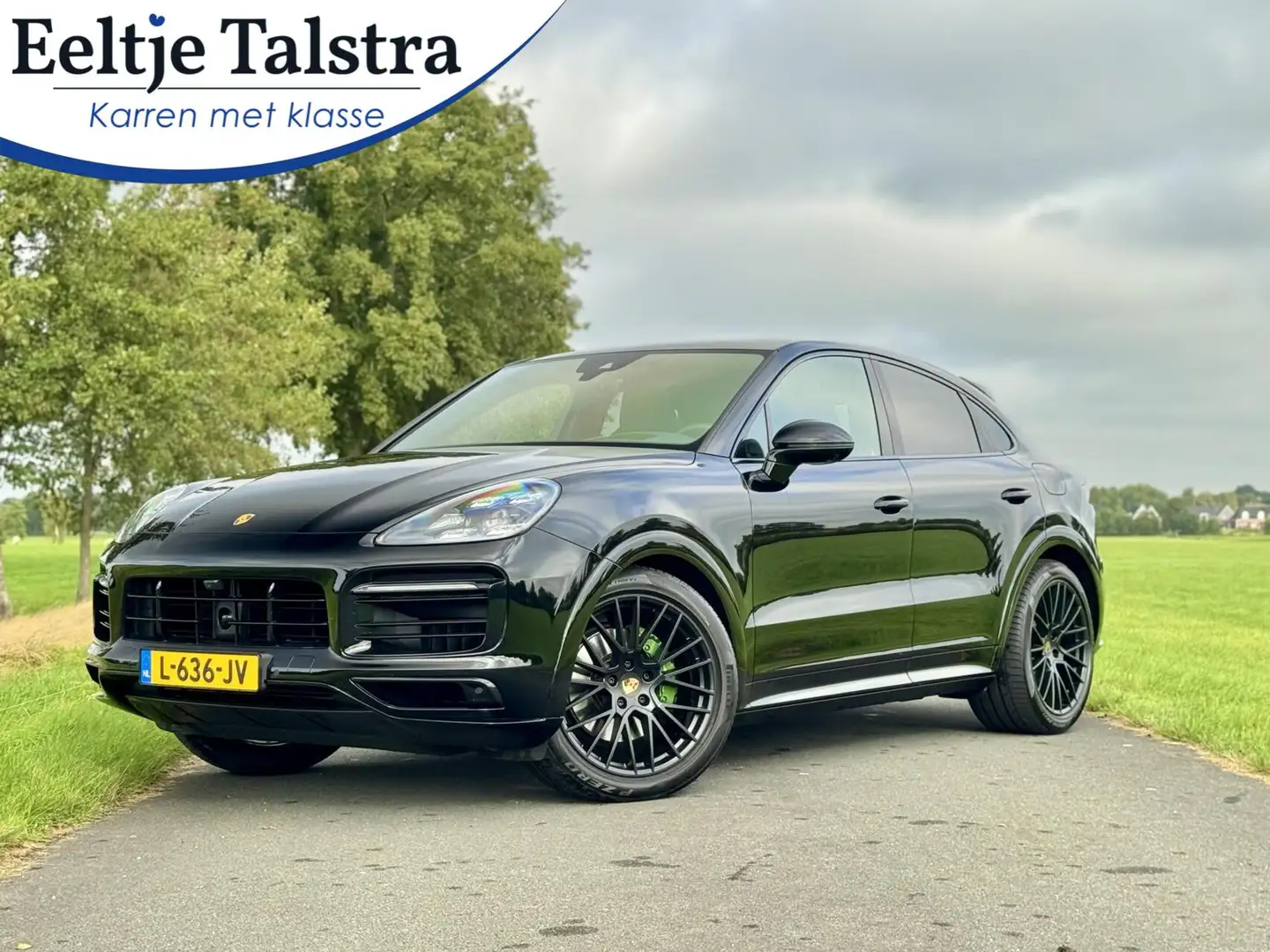 Porsche Cayenne Coupé 3.0 E-Hybrid|1e eig.|Sport Design|Adapt. sto Nero - 1