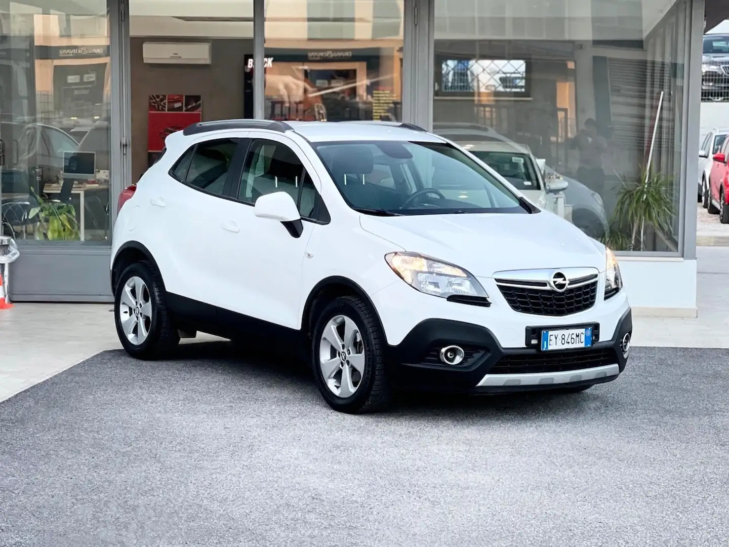 Opel Mokka 1.7 Diesel 130CV 4x2 E5 - 2015 Blanc - 1